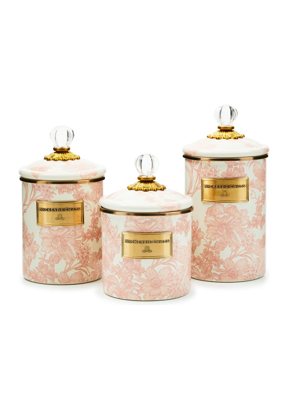 English Garden Canisters