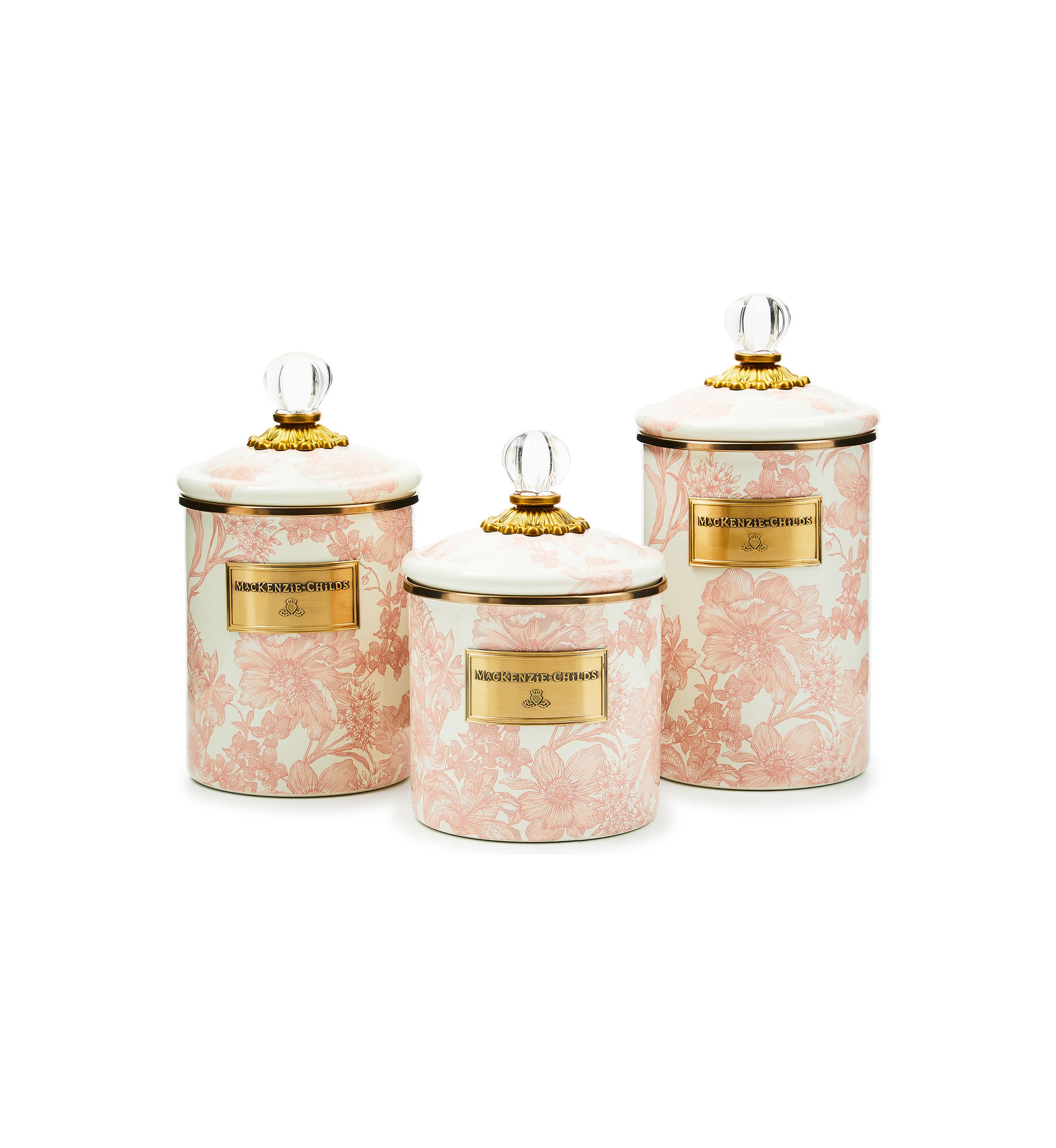 English Garden Canisters