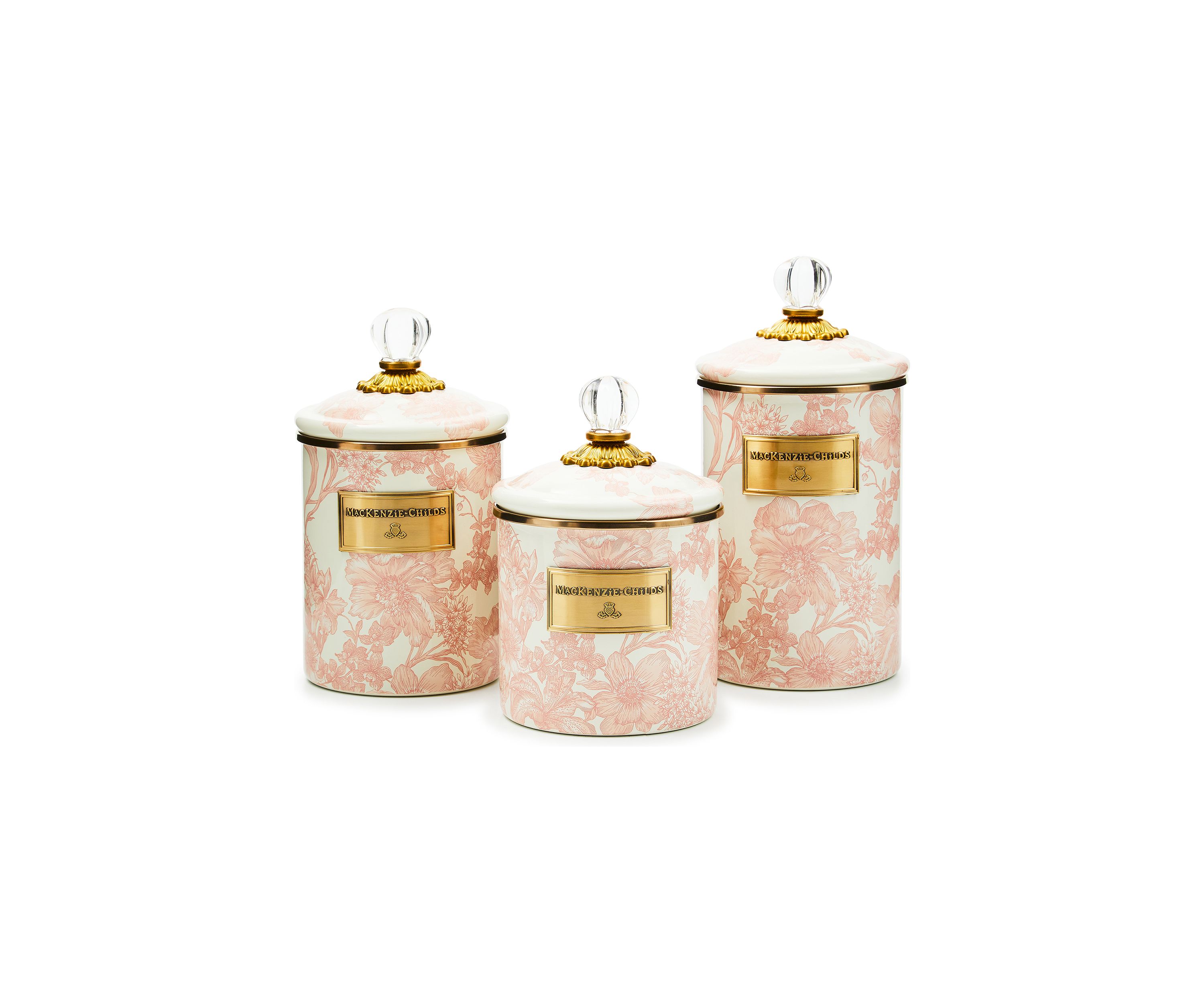 English Garden Canisters