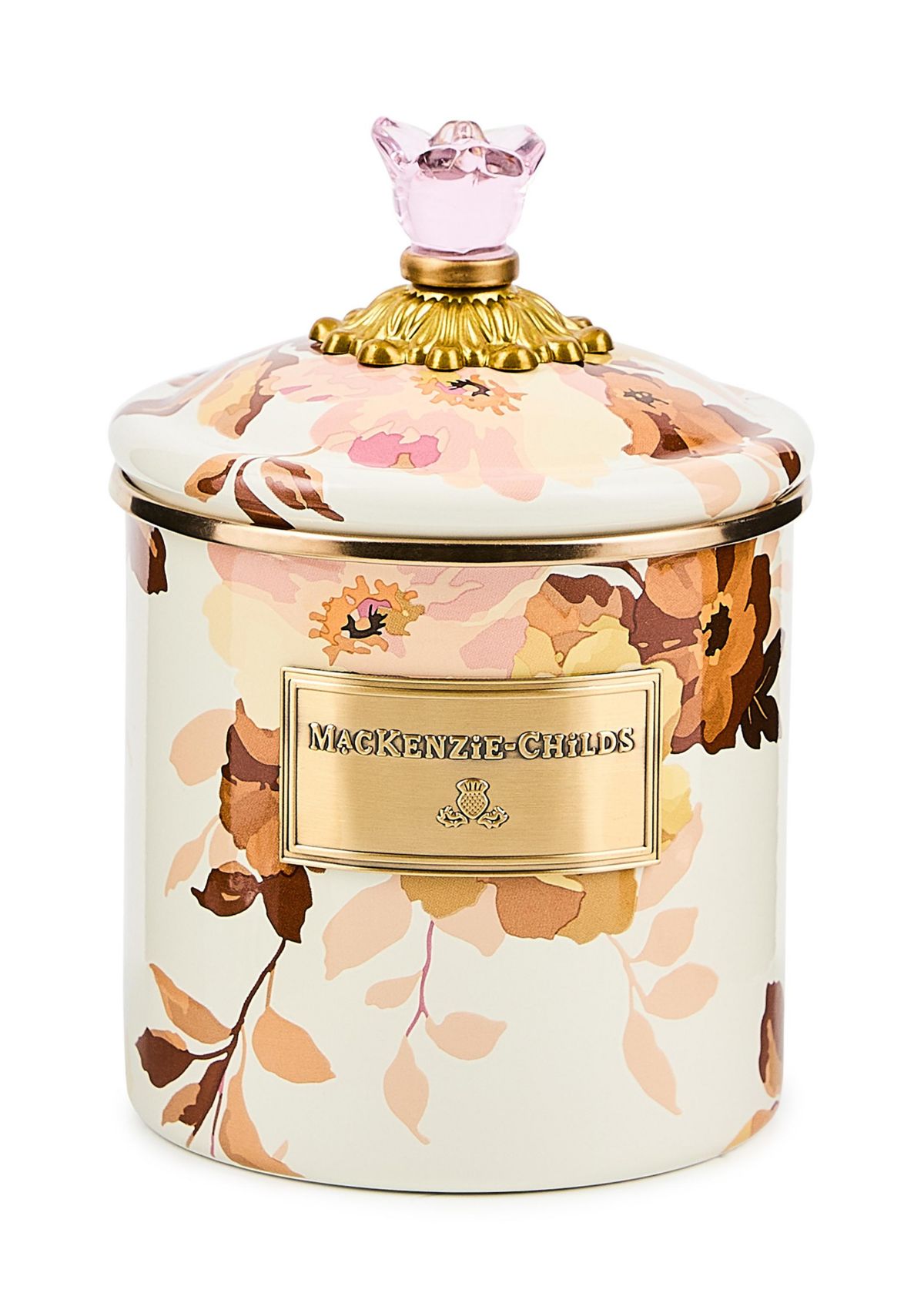 Wild Rose Canister