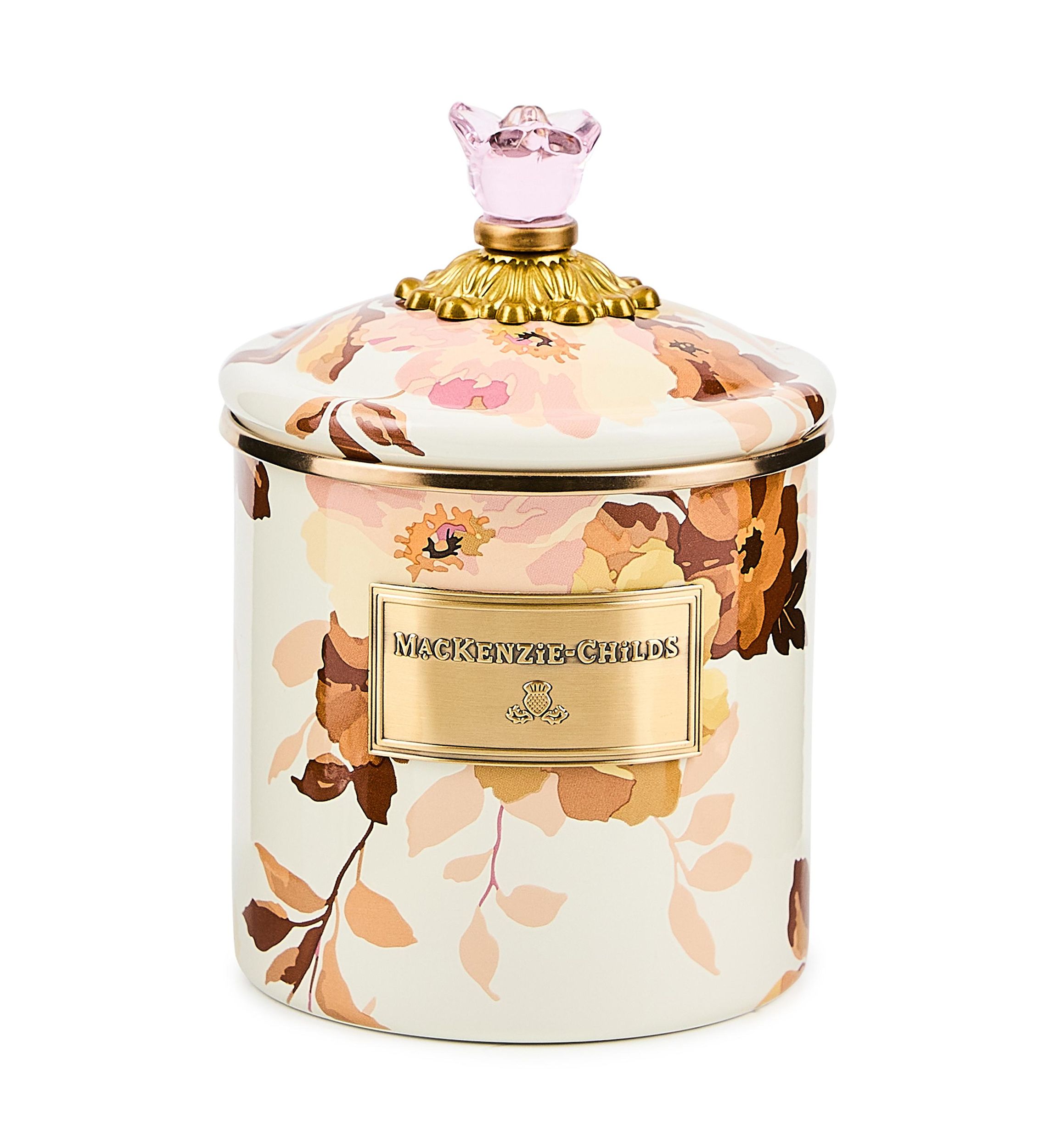 Wild Rose Canister
