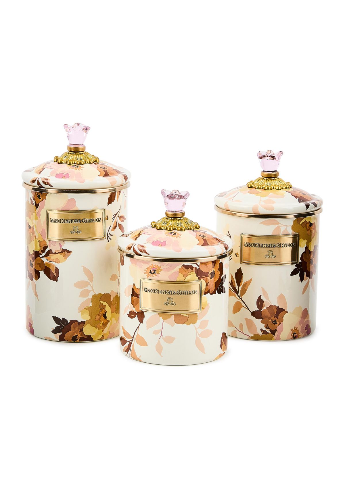 Wild Rose Canister
