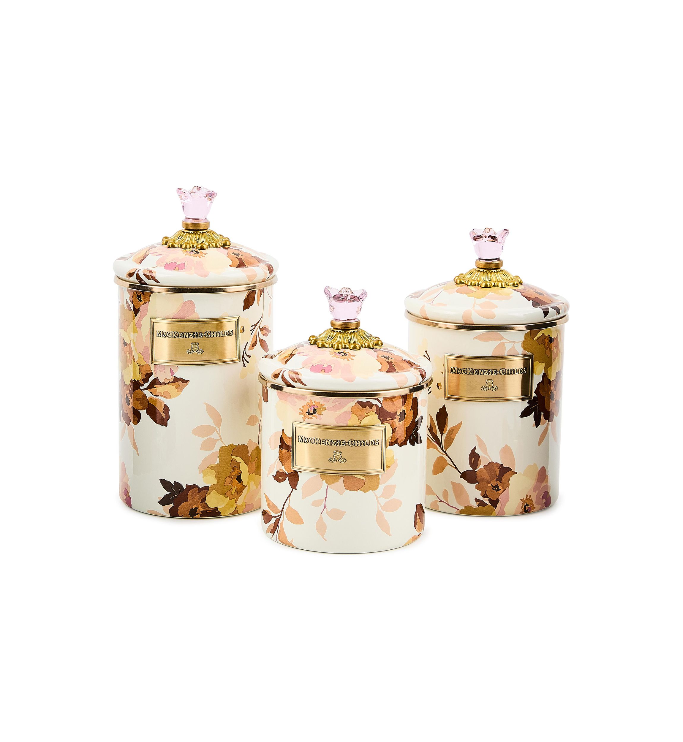 Wild Rose Canister