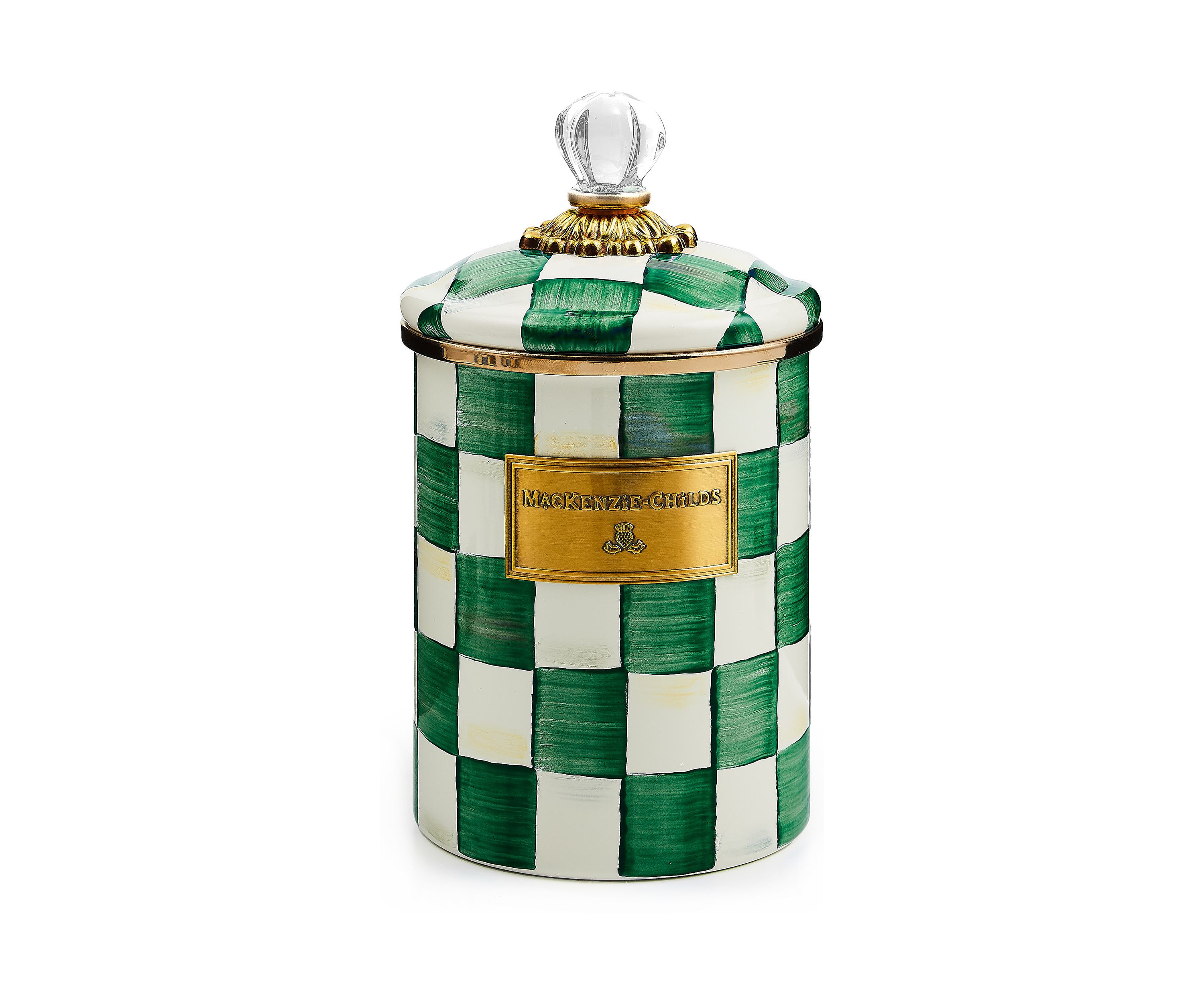 Enamel Canister