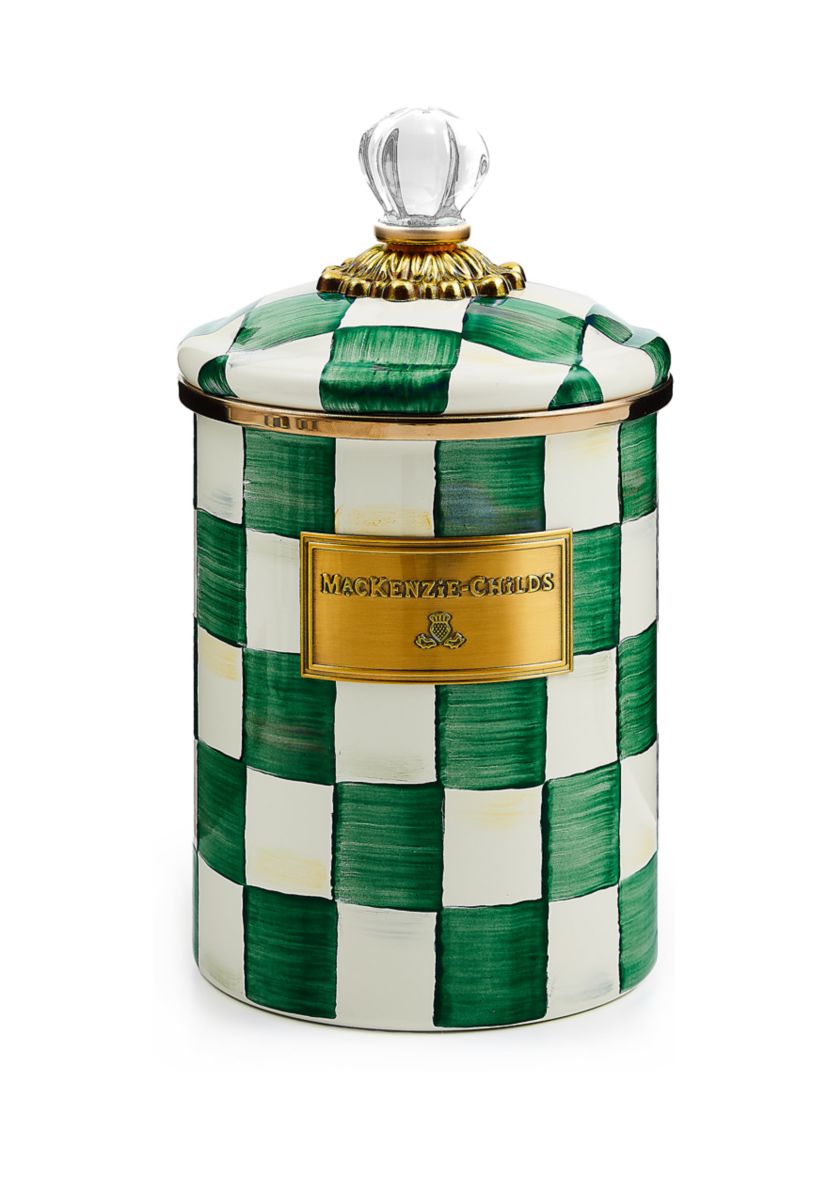 Enamel Canister