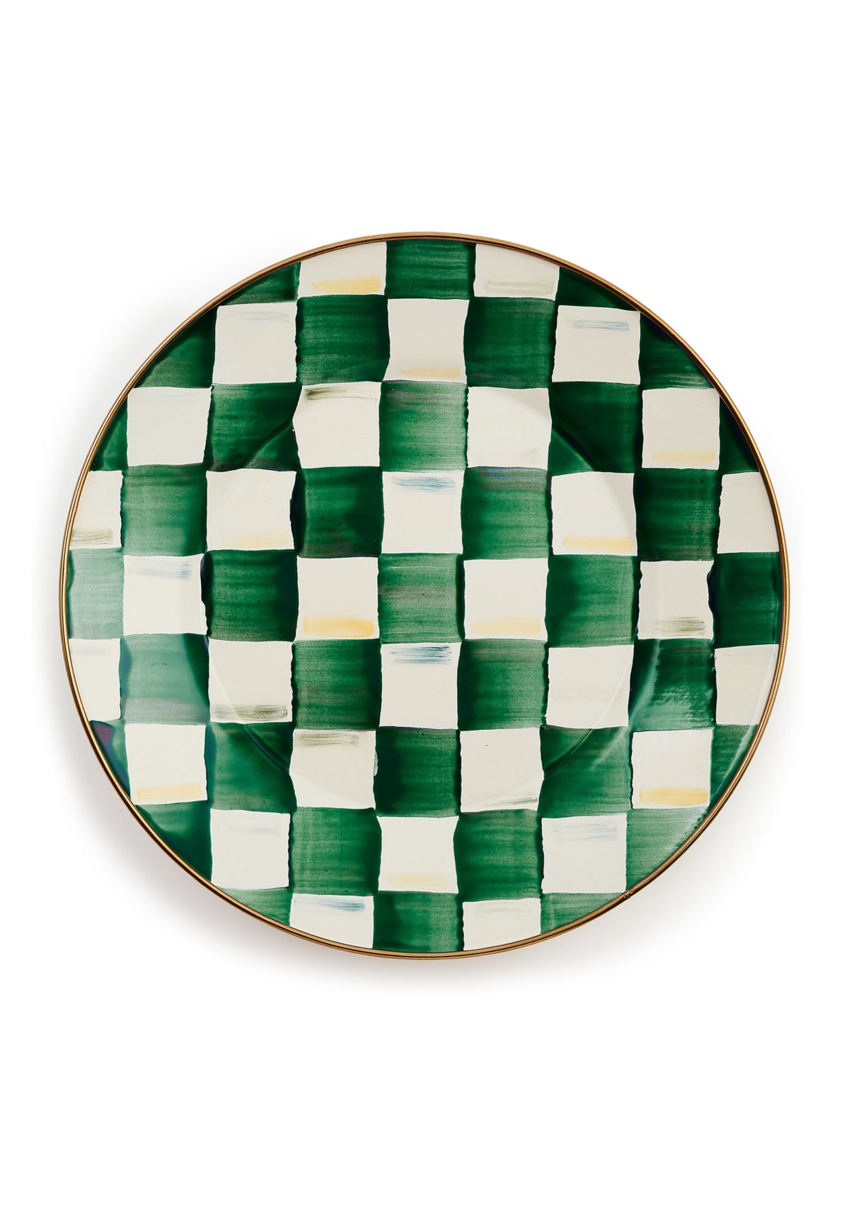 Enamel Dinner Plate