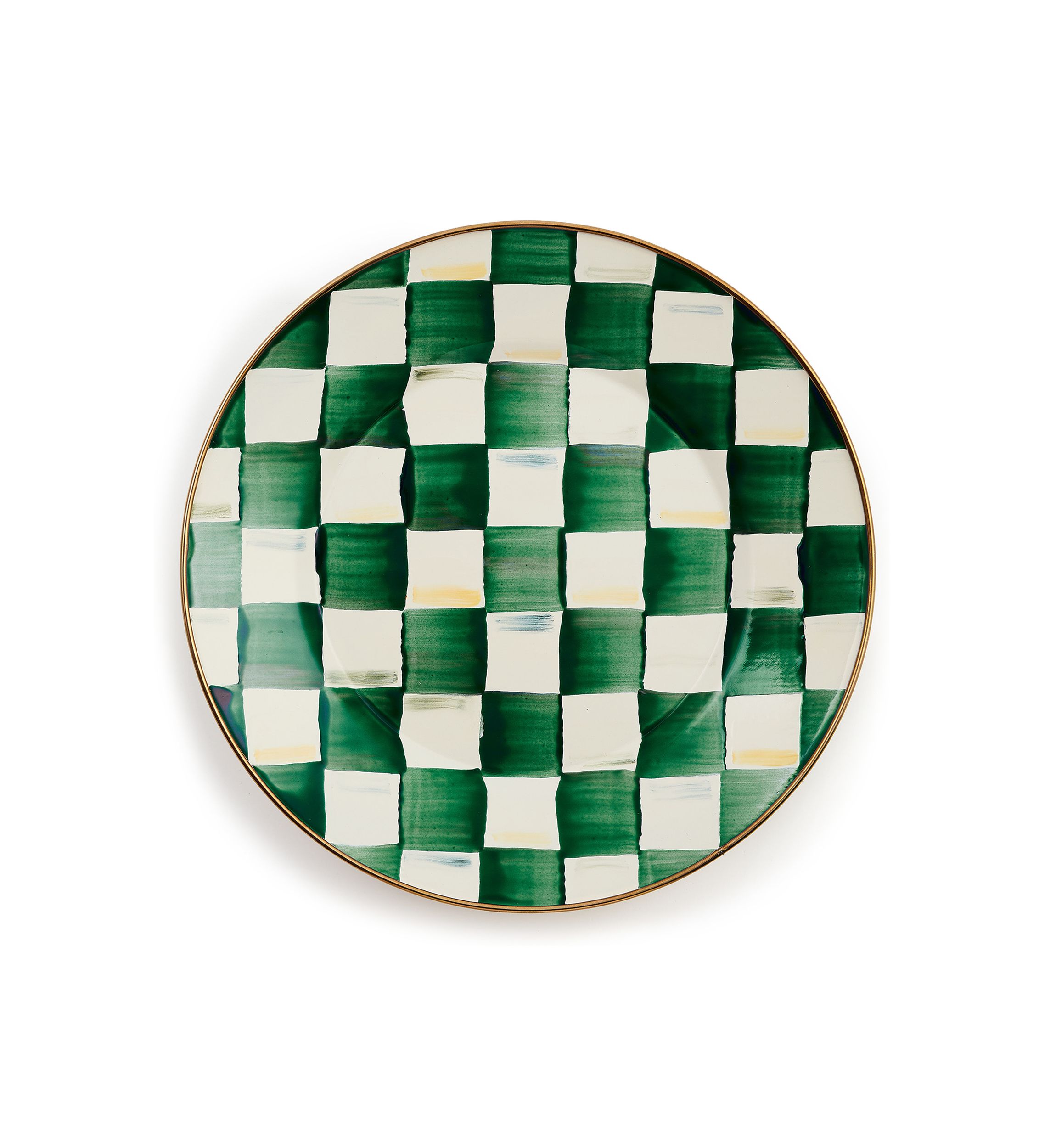 Enamel Dinner Plate
