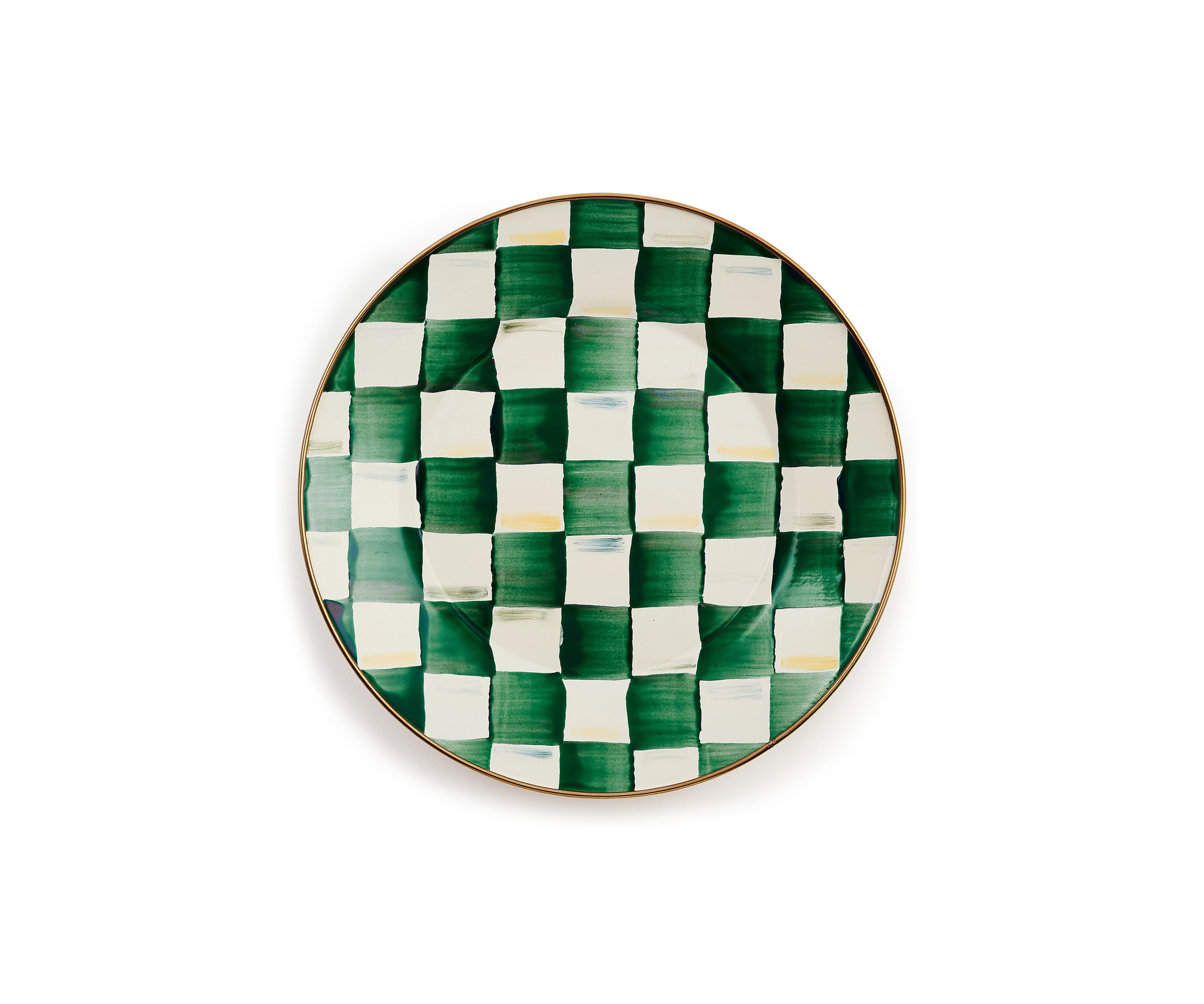 Enamel Dinner Plate