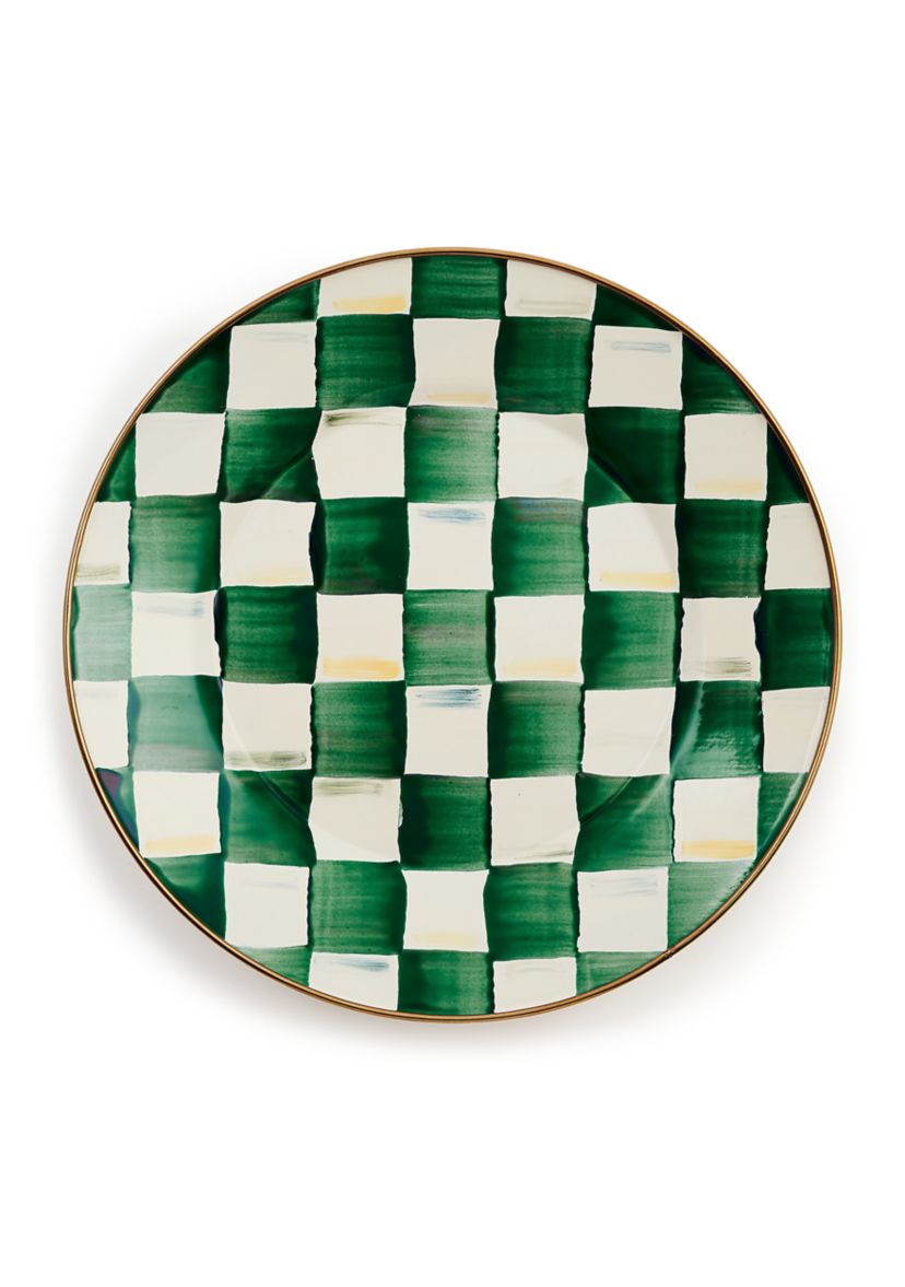 Enamel Dinner Plate
