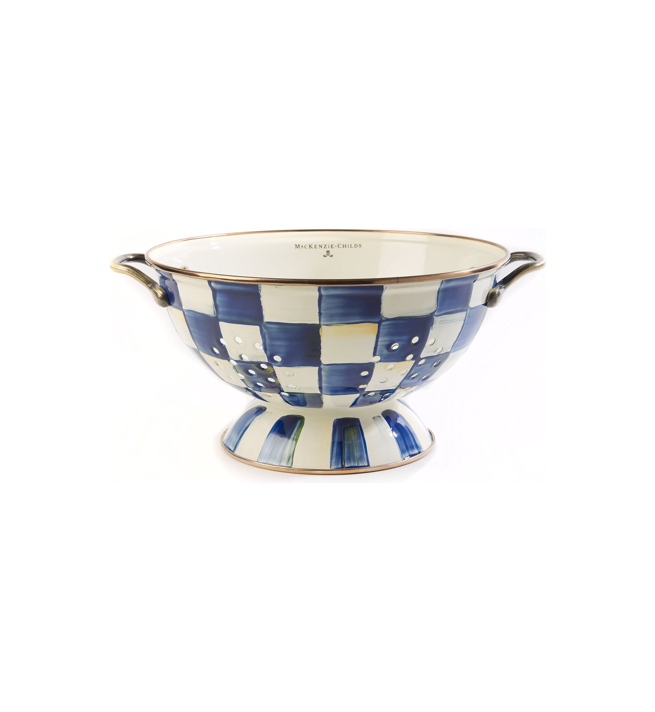 Large Enamel Colander