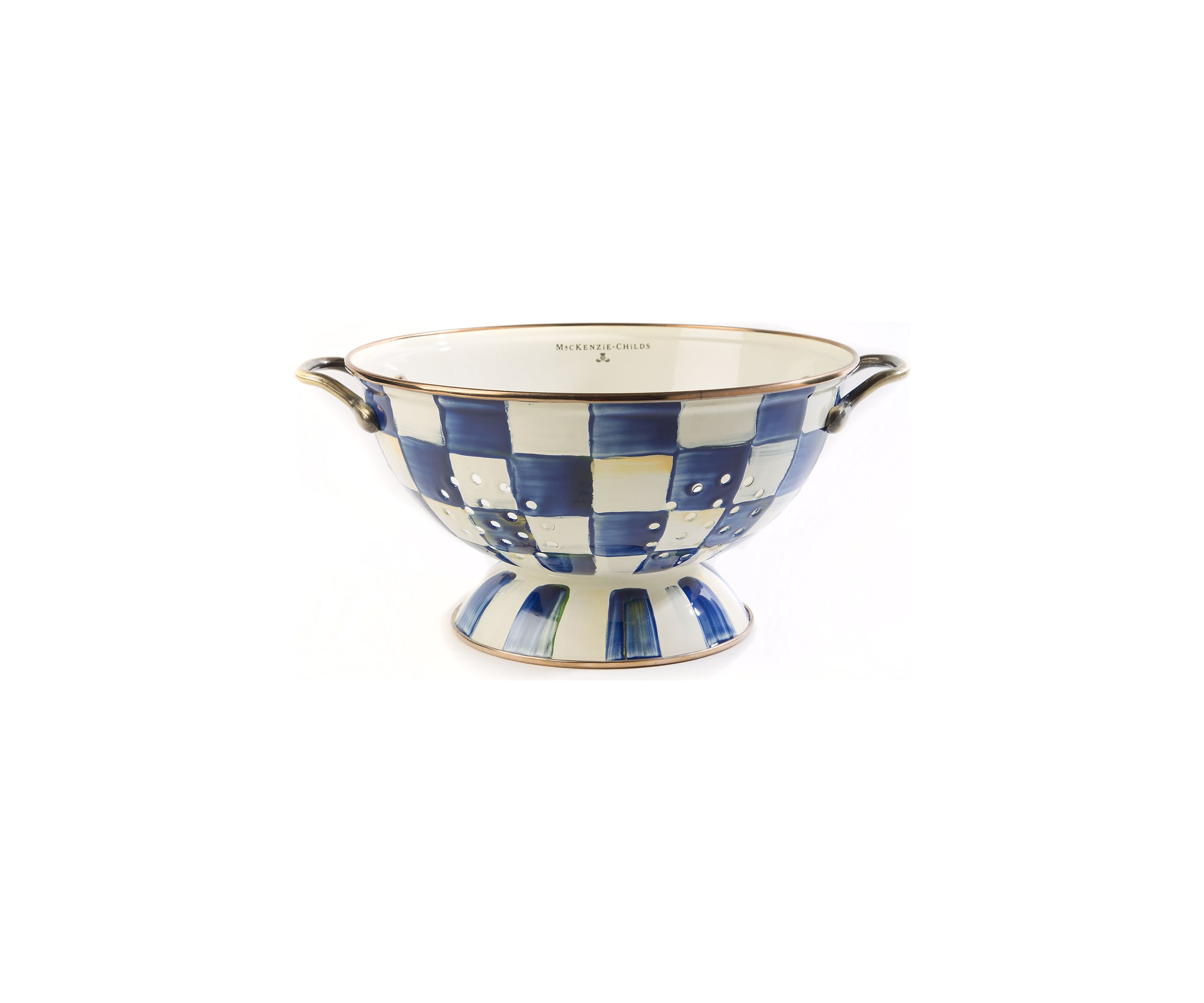 Large Enamel Colander