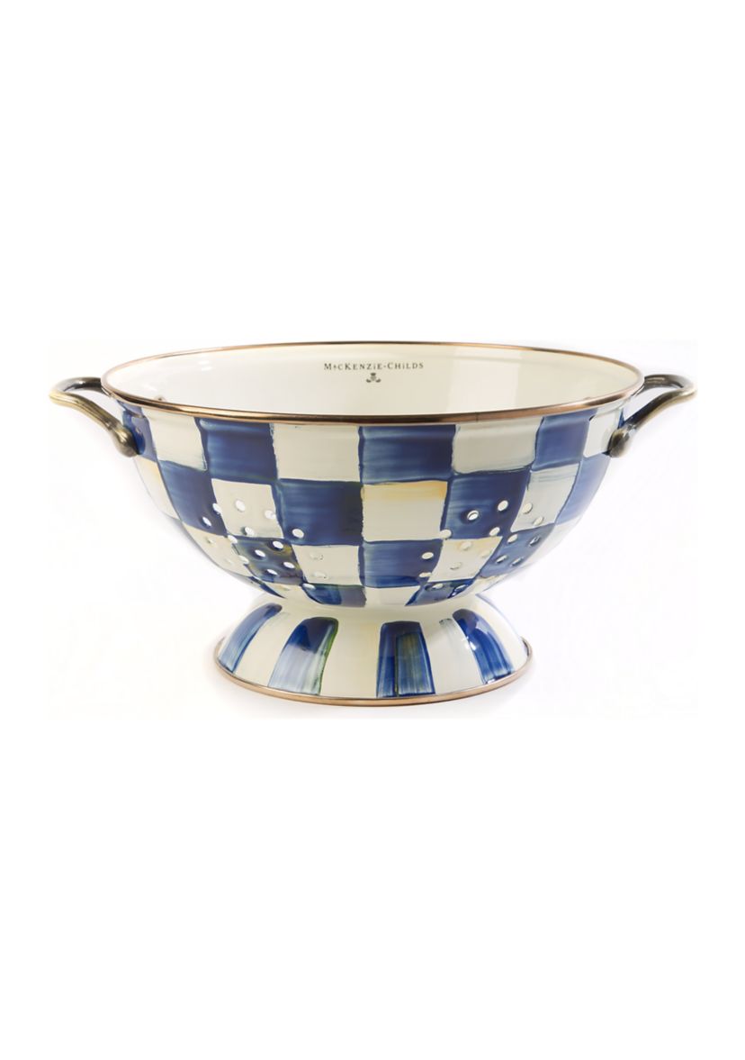 Large Enamel Colander