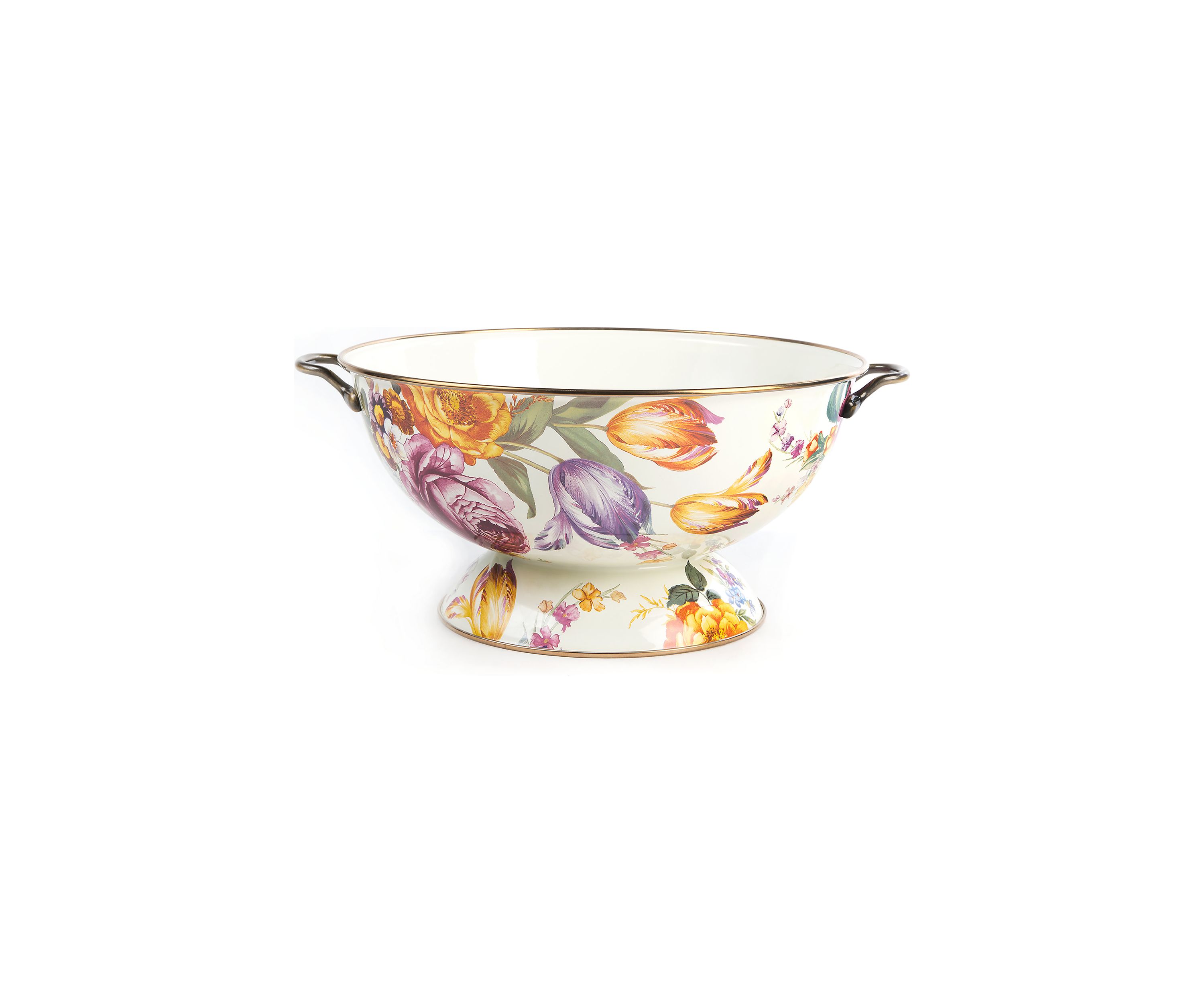Flower Market Everything Bowl - White