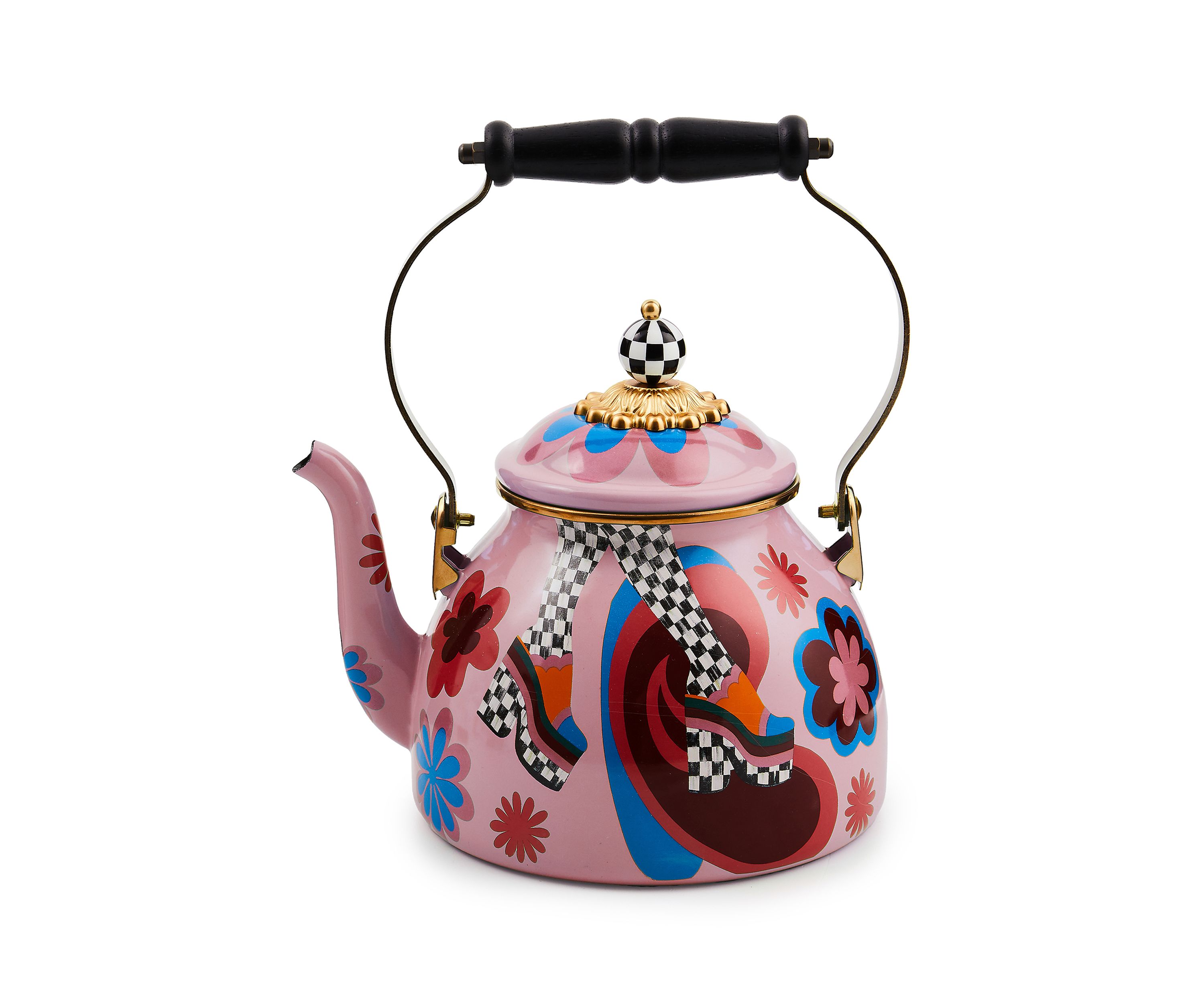 Go Go 2 Quart Tea Kettle - Limited Edition
