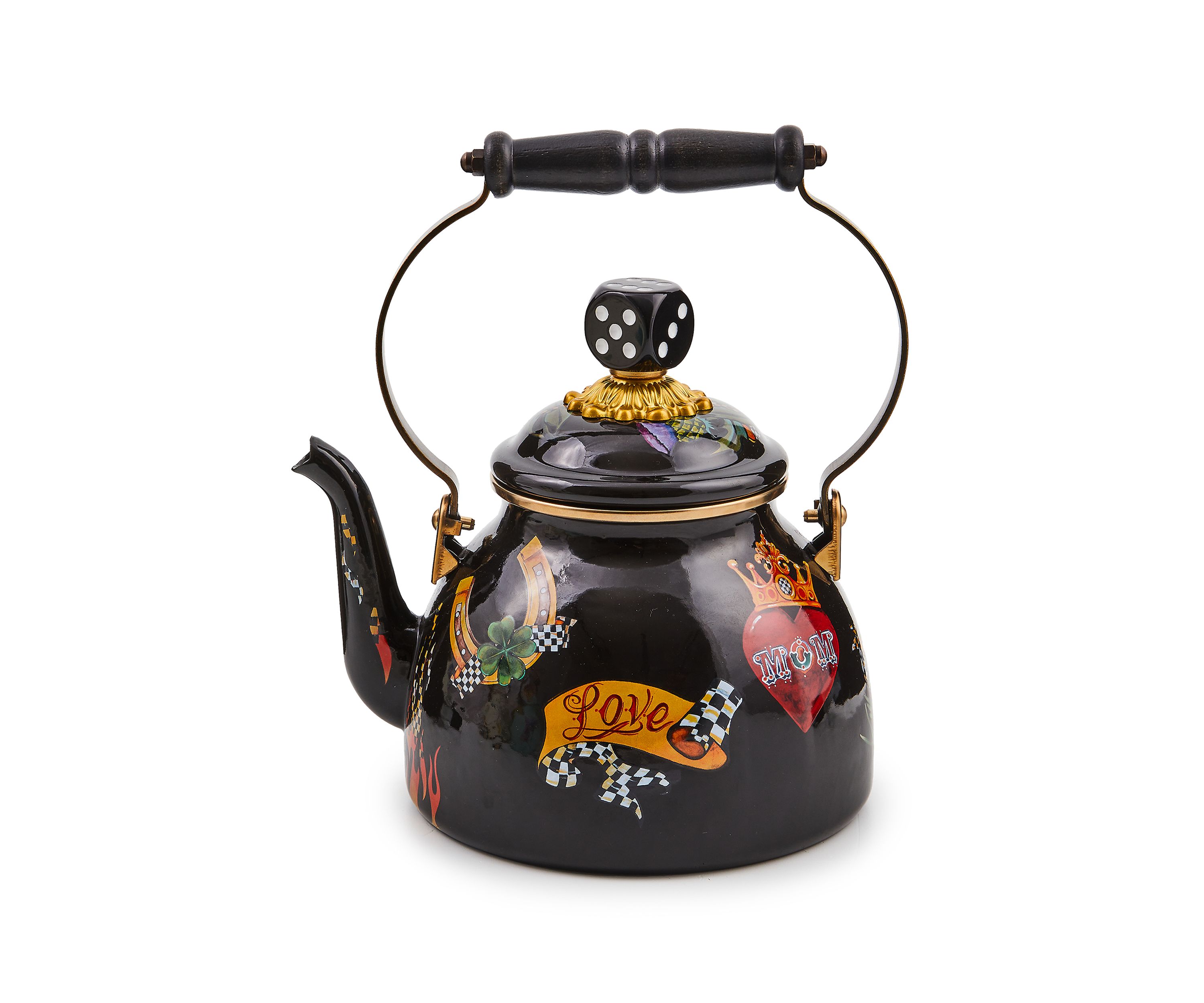 Tattoo 2-Quart Tea Kettle - Limited Edition