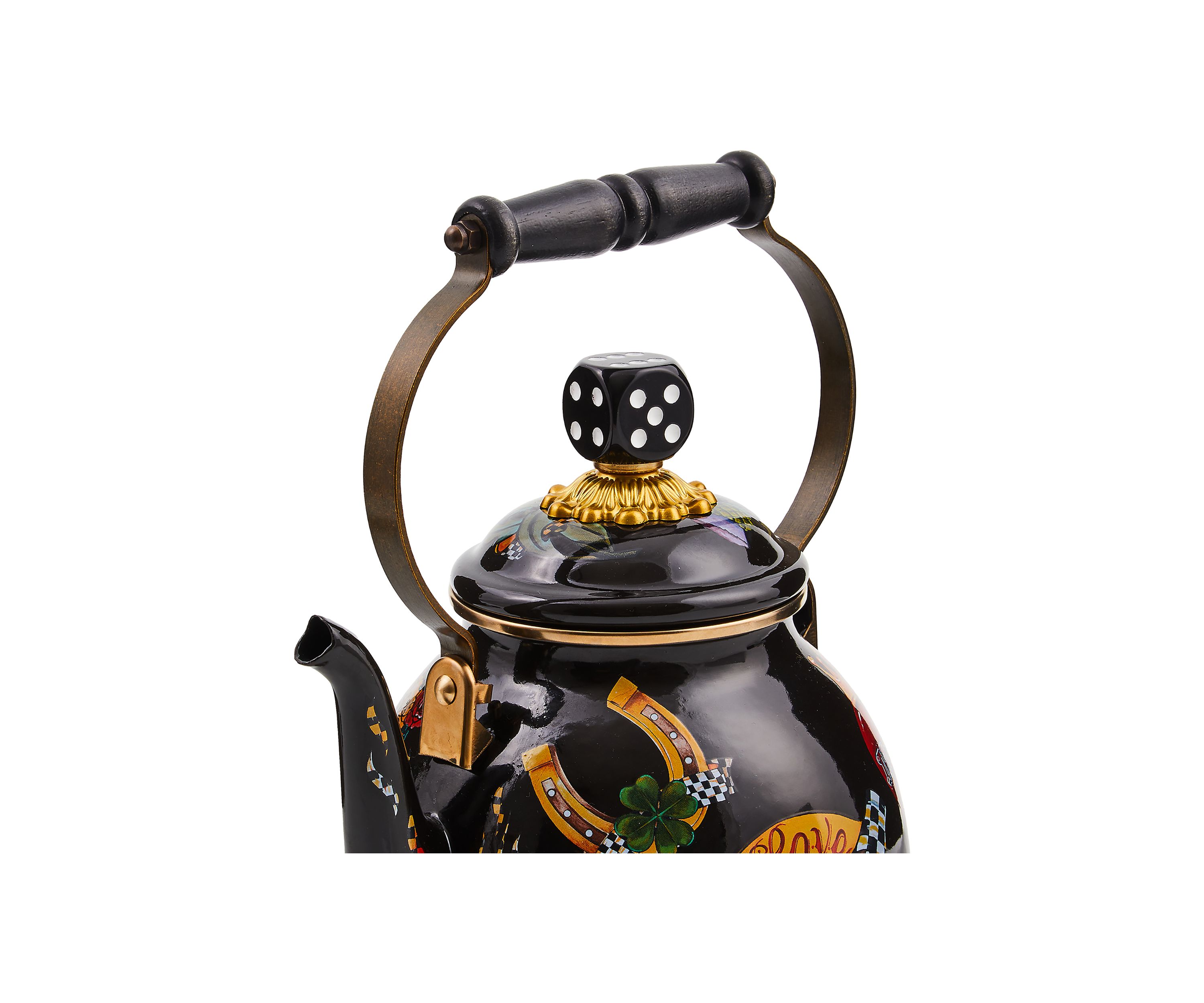 Tattoo 2-Quart Tea Kettle - Limited Edition