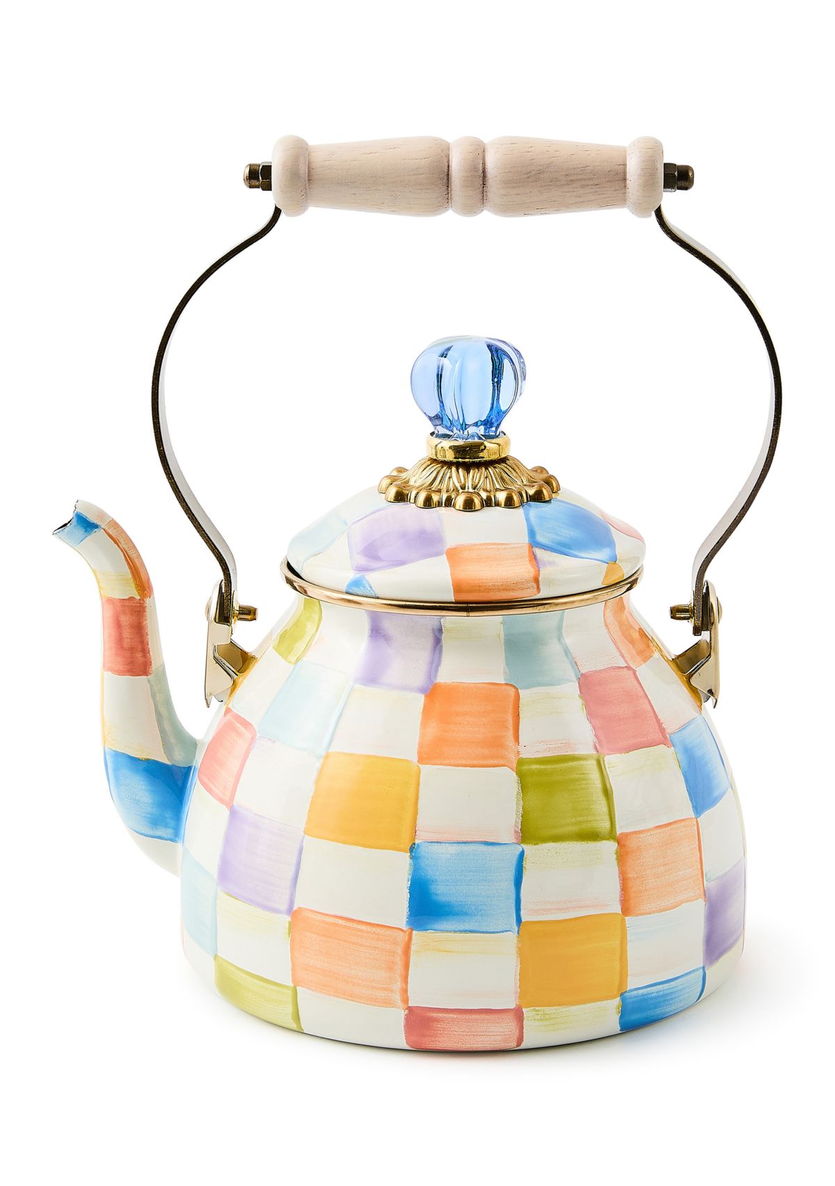 Confetti Check 2 Quart Tea Kettle