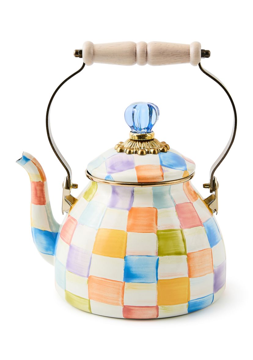 Confetti Check 2 Quart Tea Kettle