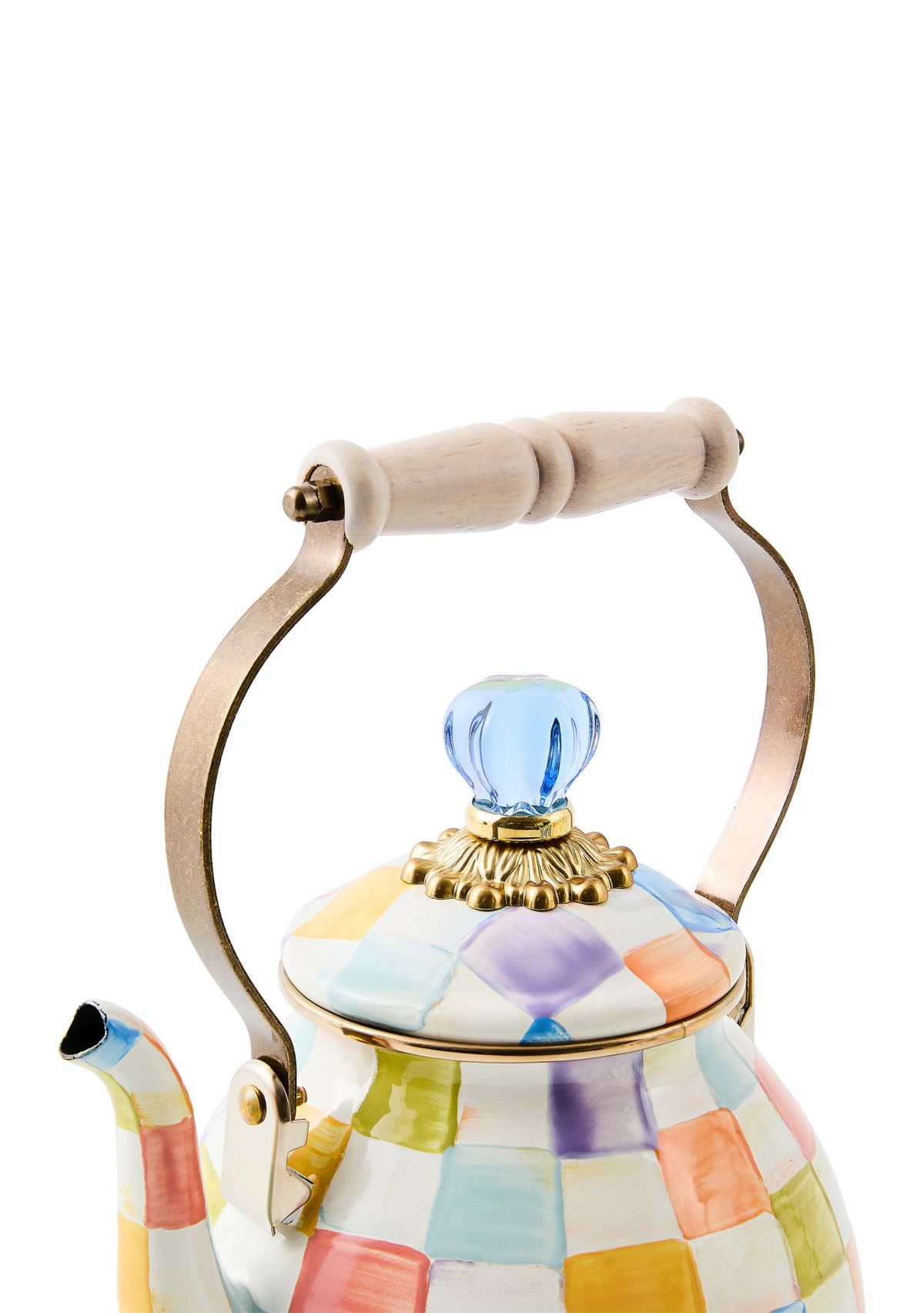 Confetti Check 2 Quart Tea Kettle