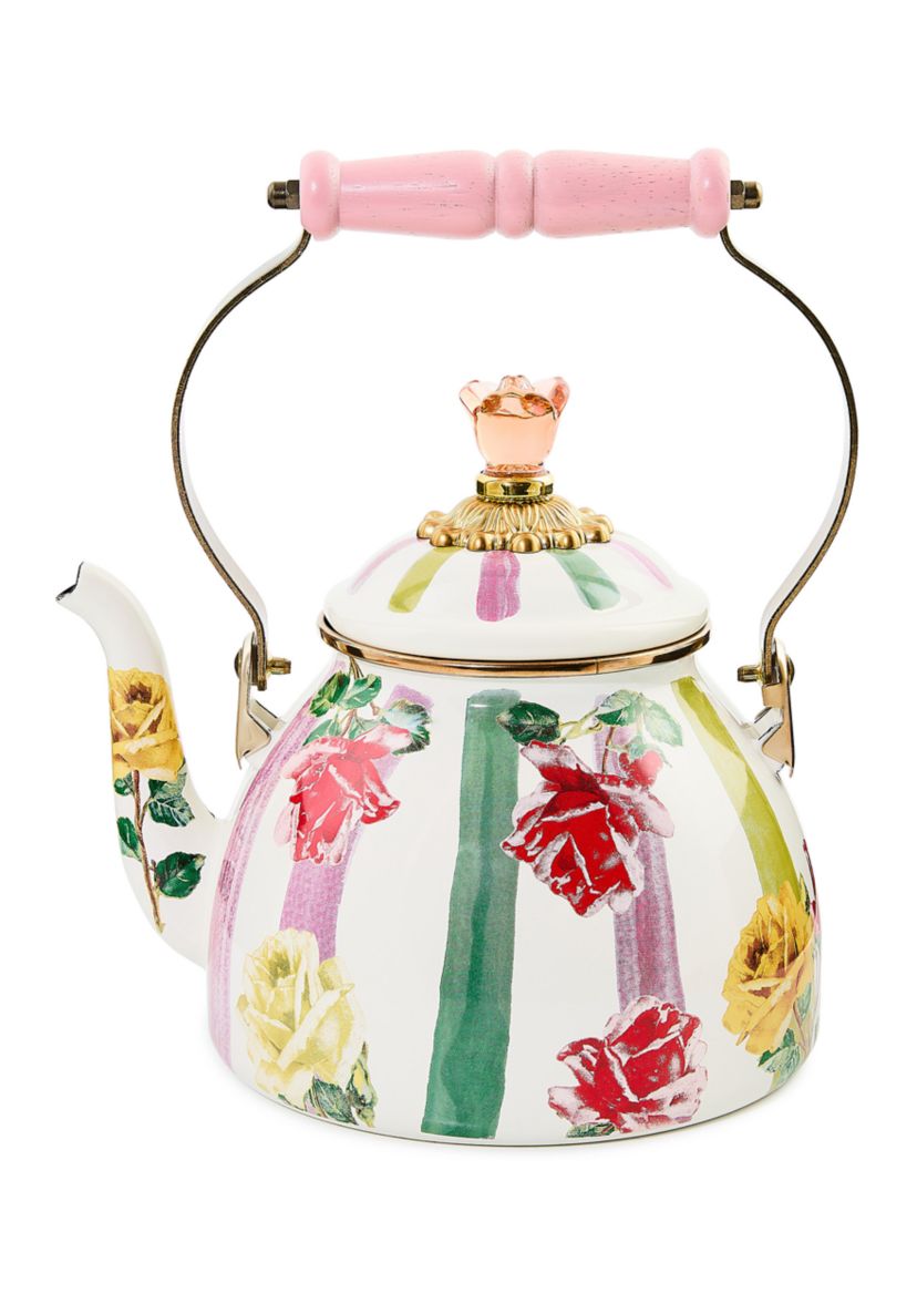 Garden Gala 2 Quart Tea Kettle