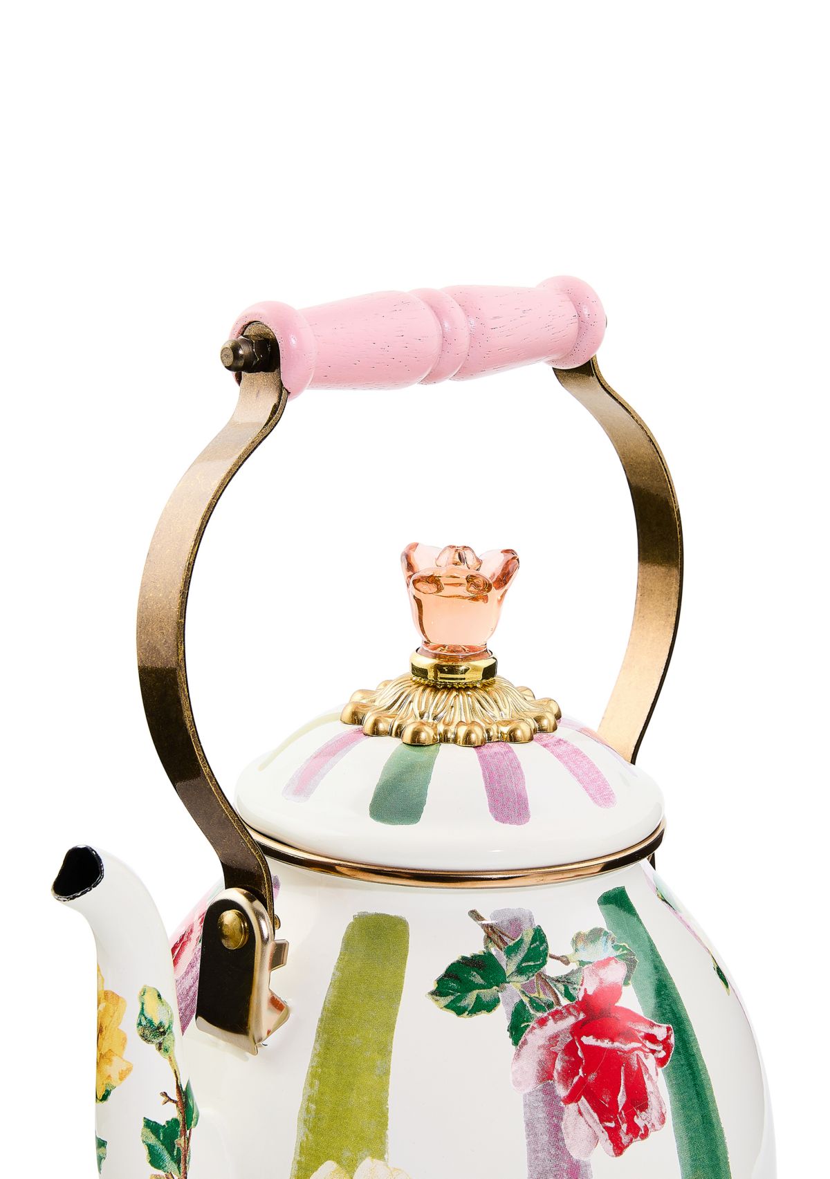 Garden Gala 2 Quart Tea Kettle