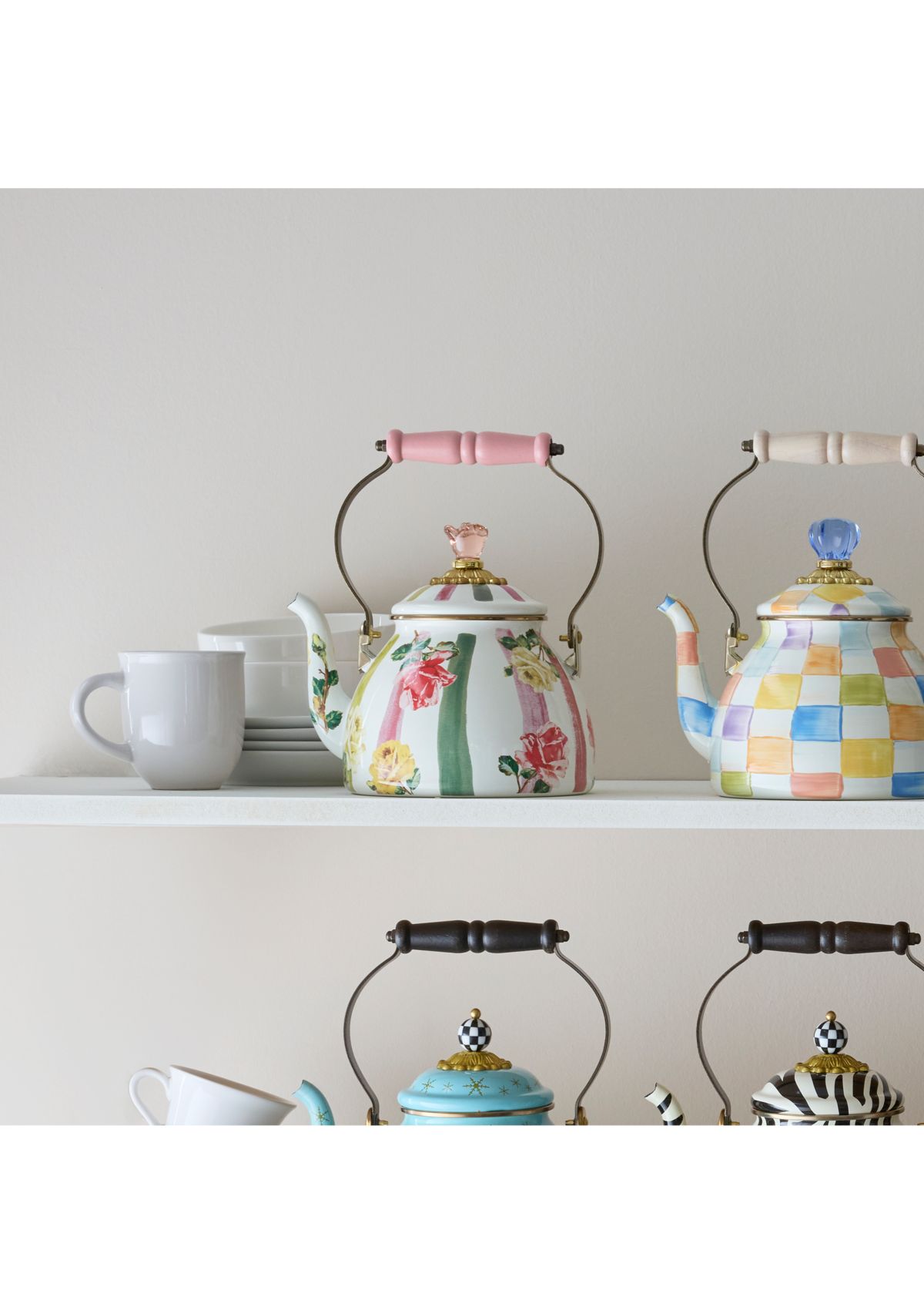 Garden Gala 2 Quart Tea Kettle