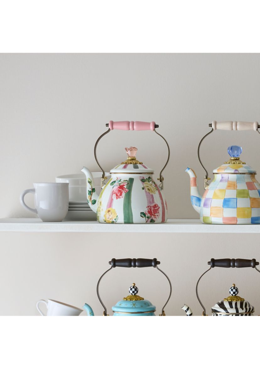 Garden Gala 2 Quart Tea Kettle