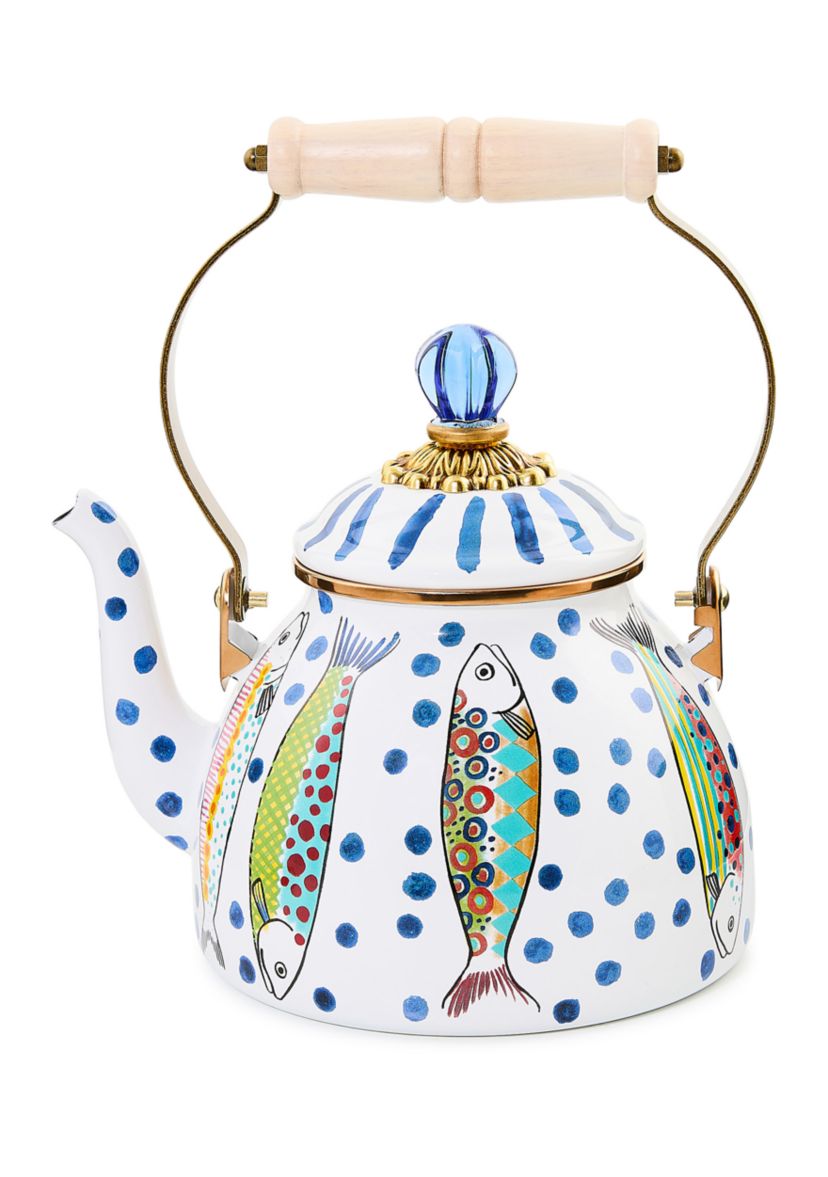 Go Fish 2 Quart Tea Kettle