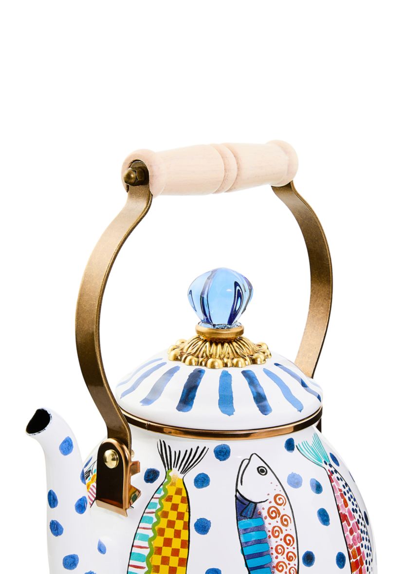 Go Fish 2 Quart Tea Kettle