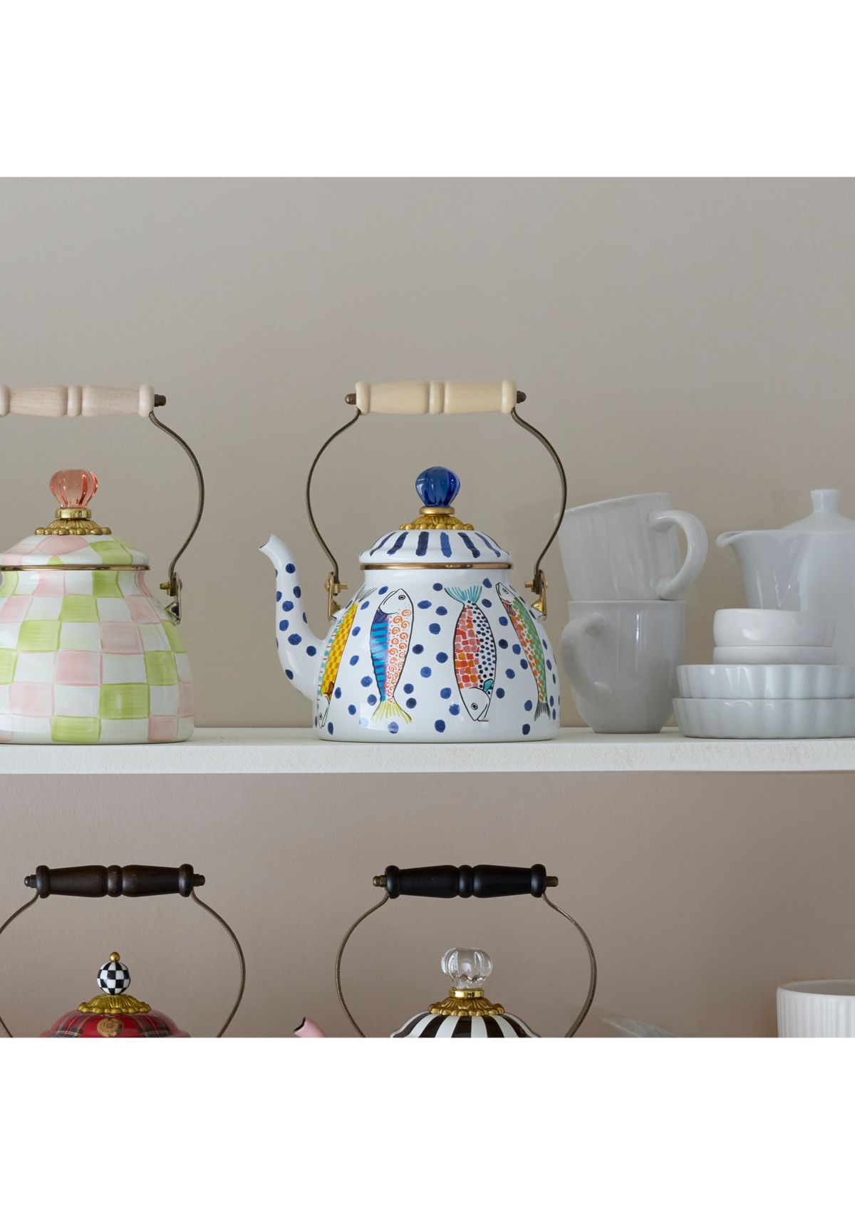 Go Fish 2 Quart Tea Kettle