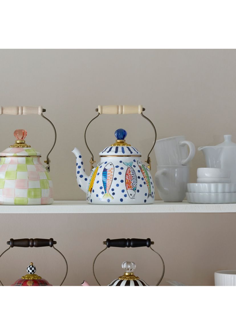 Go Fish 2 Quart Tea Kettle