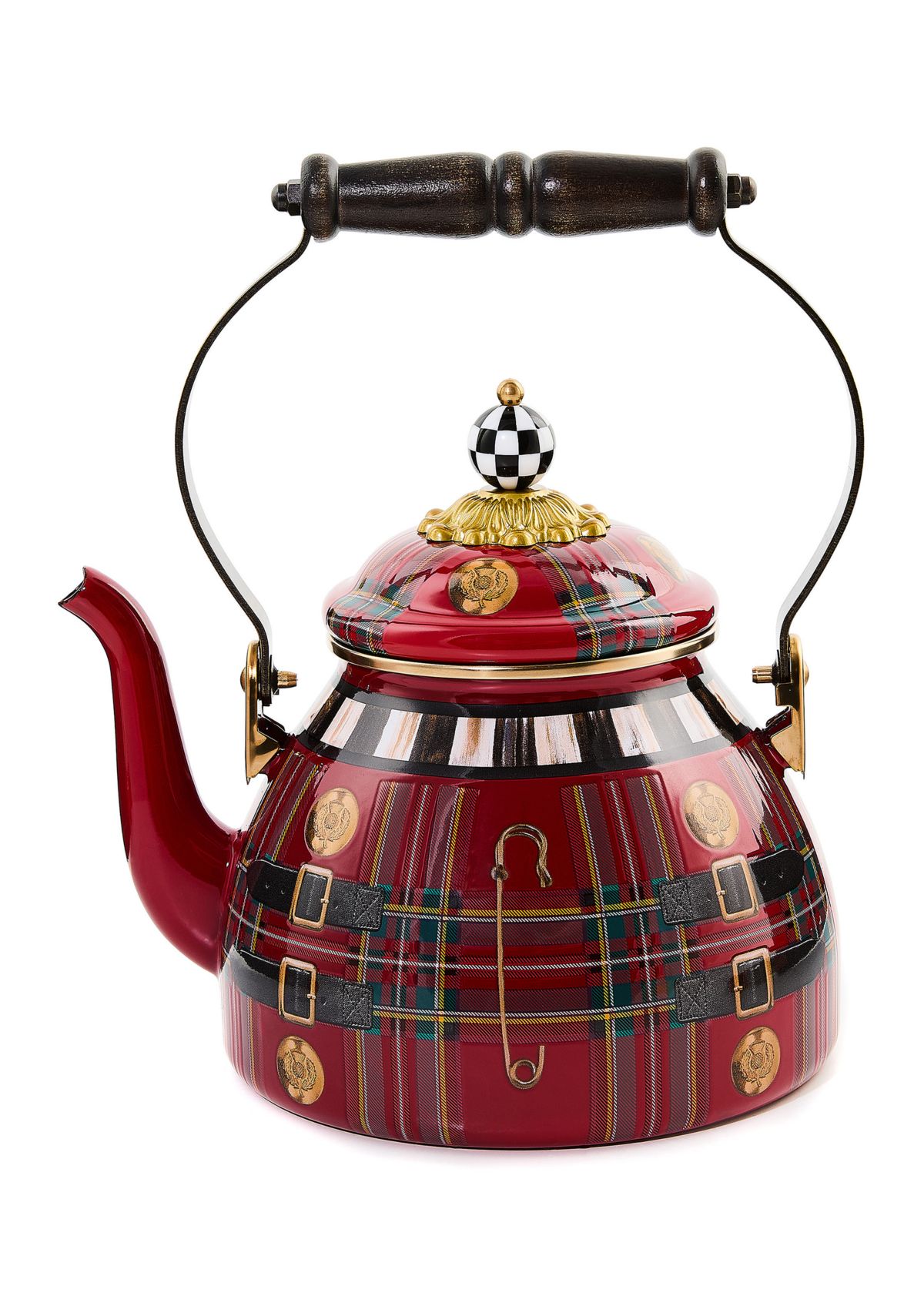 The Kilted 2 Quart Tea Kettle