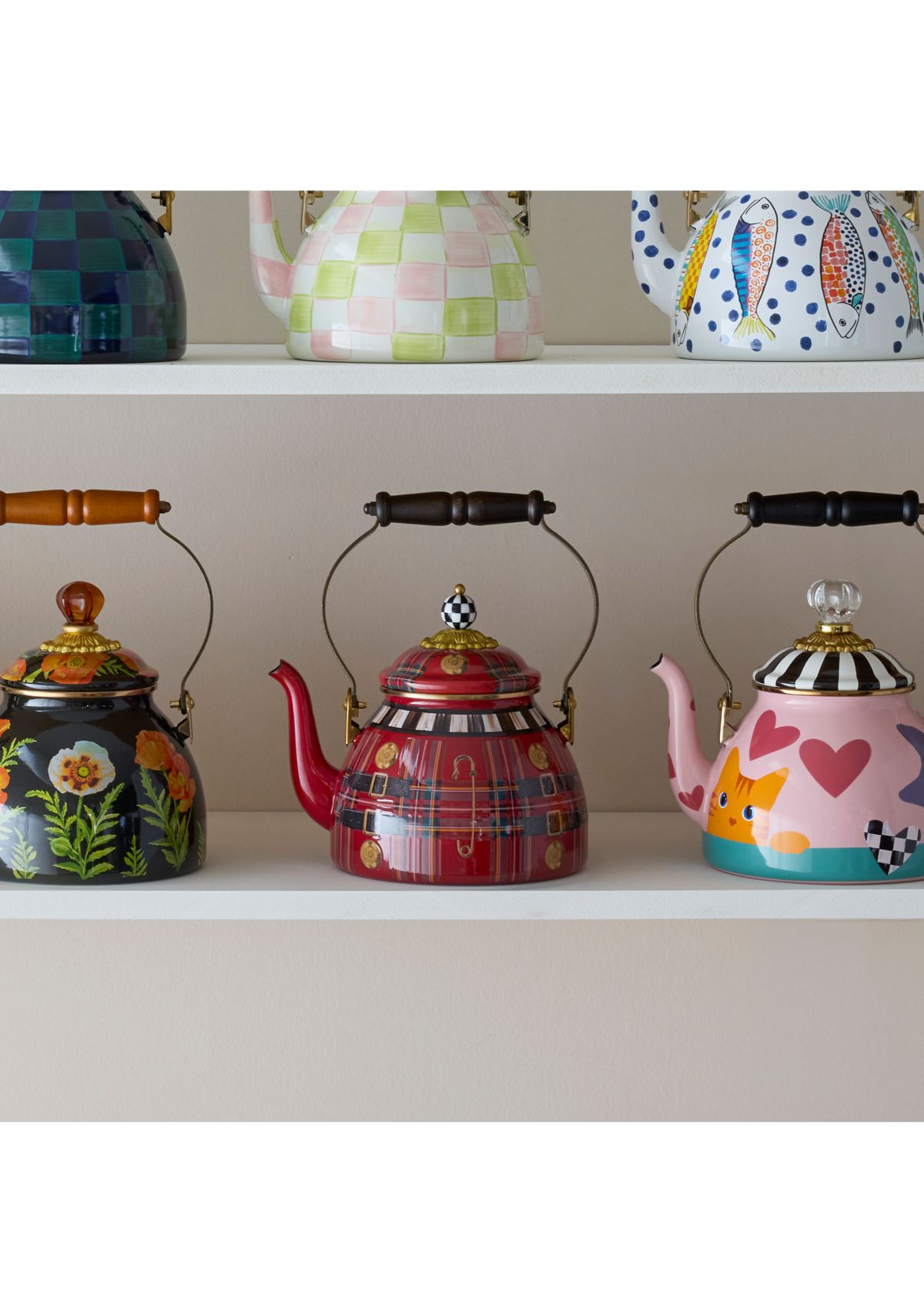 The Kilted 2 Quart Tea Kettle