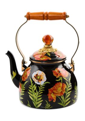 MacKenzie-Childs Poppy 2 Quart Tea Kettle | Belk