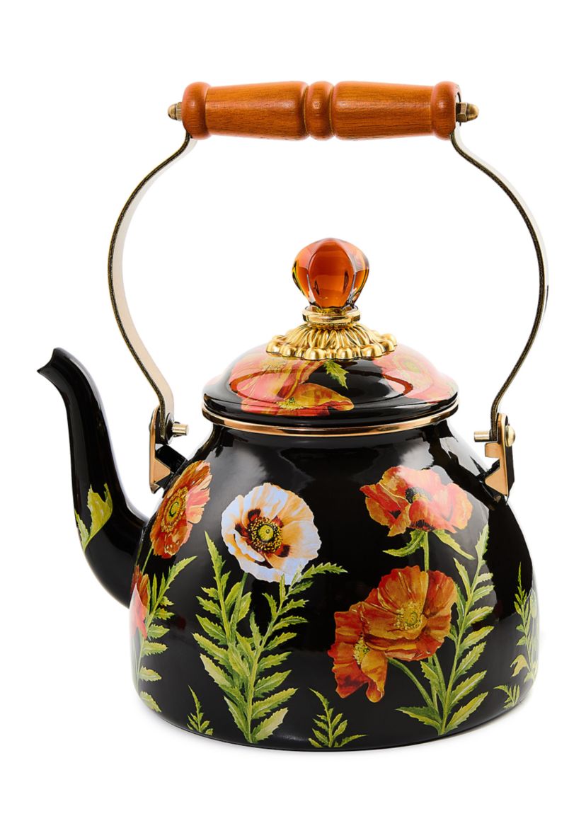 Poppy 2 Quart Tea Kettle