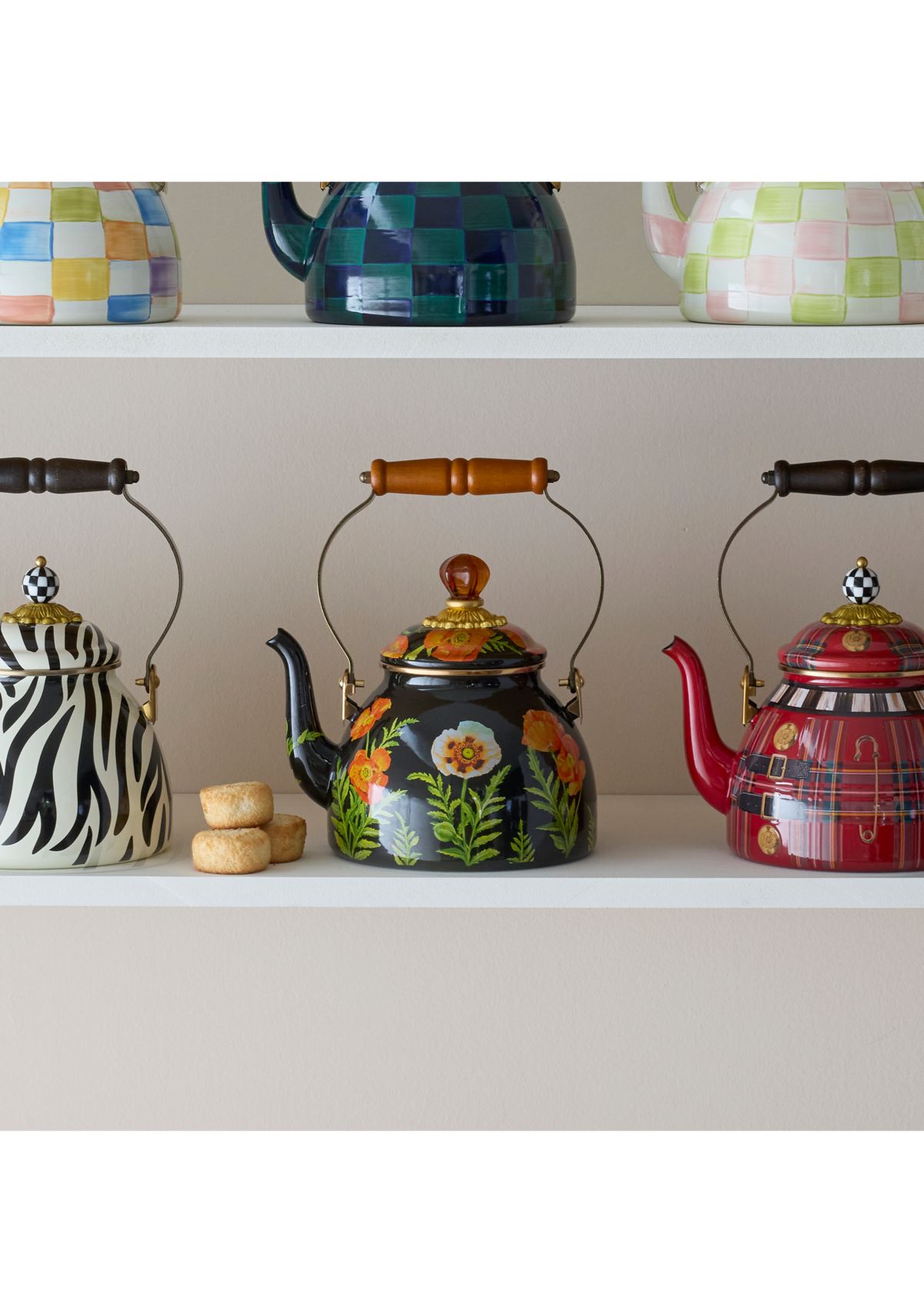 Poppy 2 Quart Tea Kettle