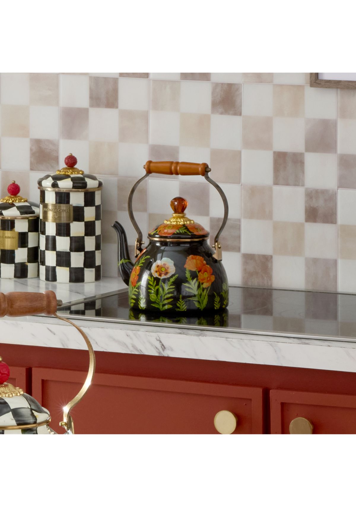 Poppy 2 Quart Tea Kettle