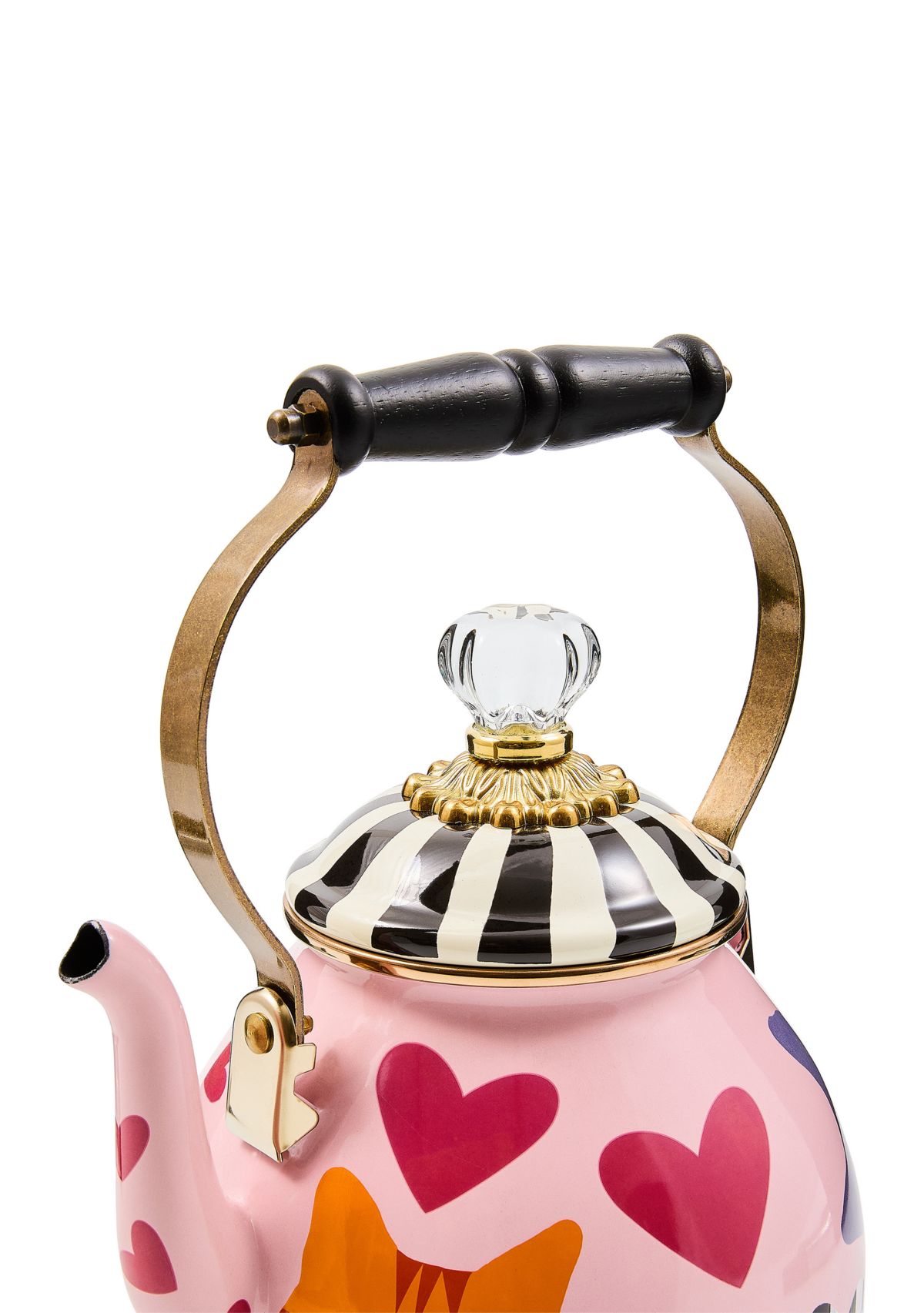 Cat Love 2 Quart Tea Kettle