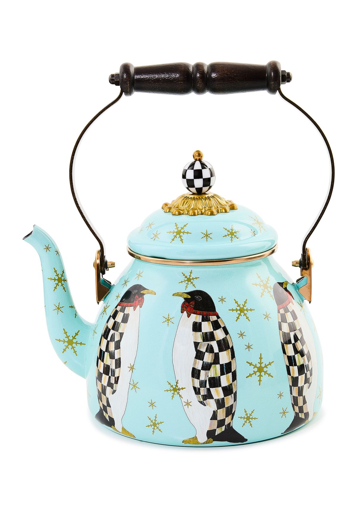 Penguin Parade 2 Quart Tea Kettle