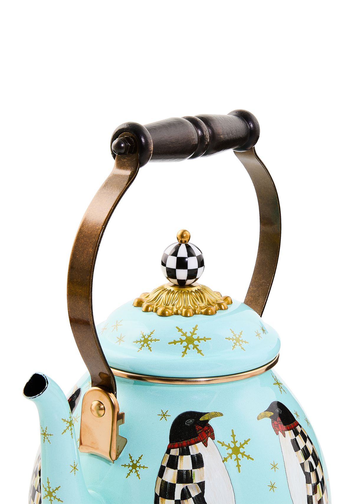 Penguin Parade 2 Quart Tea Kettle