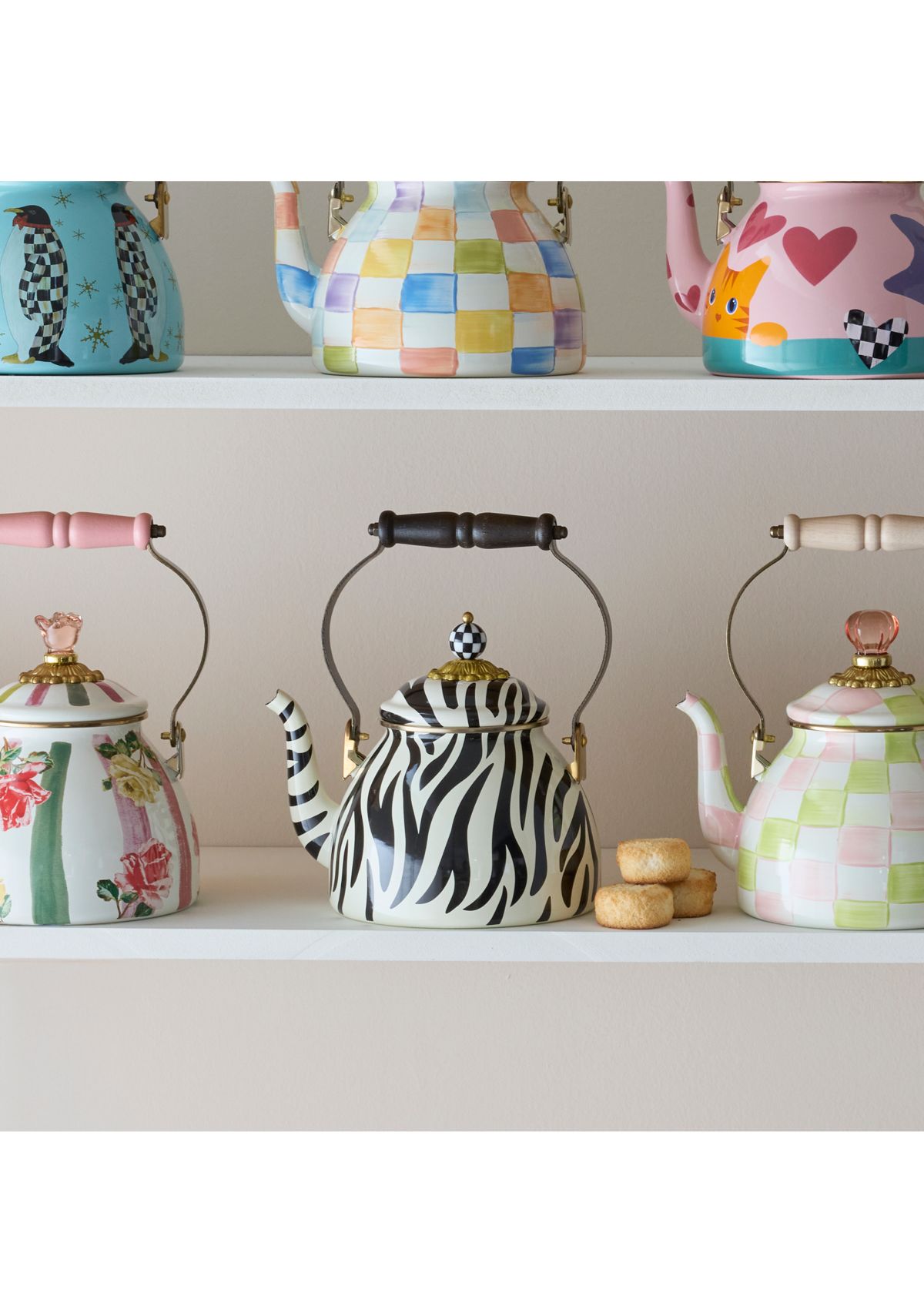 Zebra 2 Quart Tea Kettle