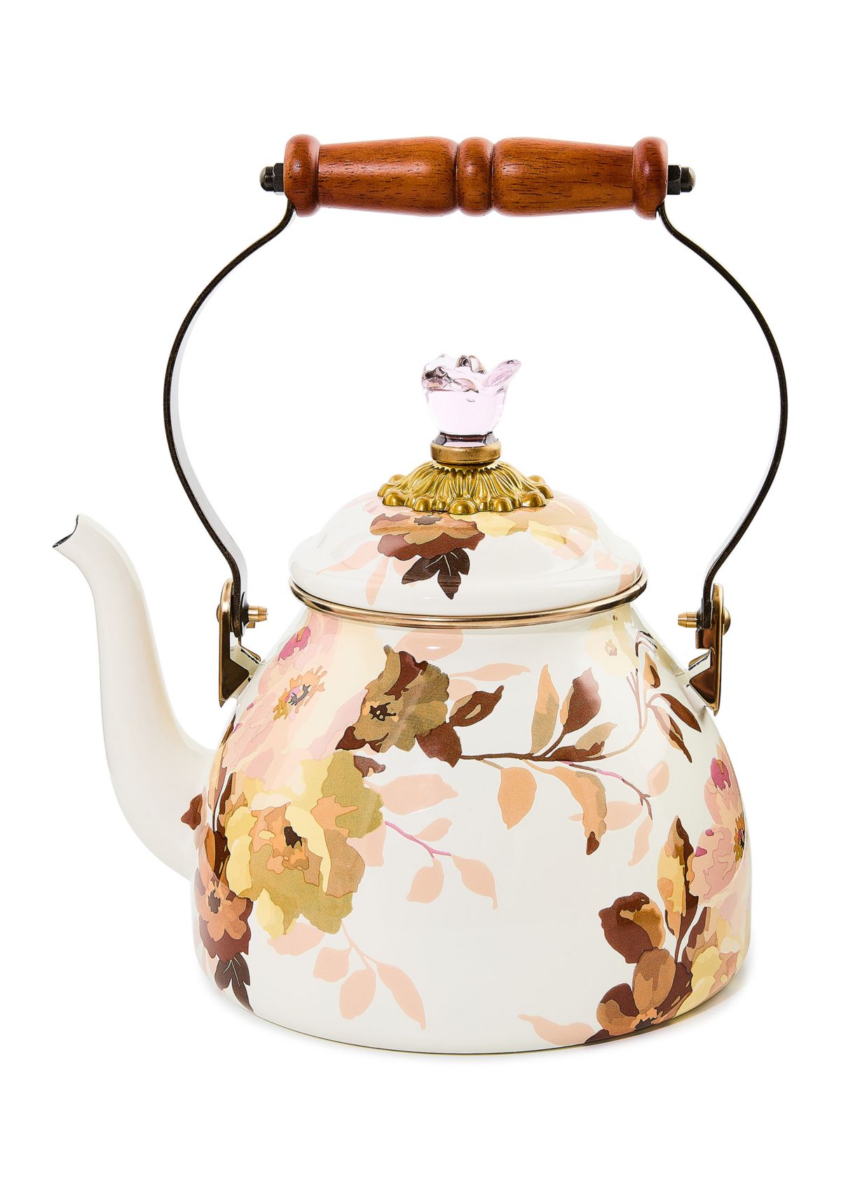 Wild Rose Tea Kettle 