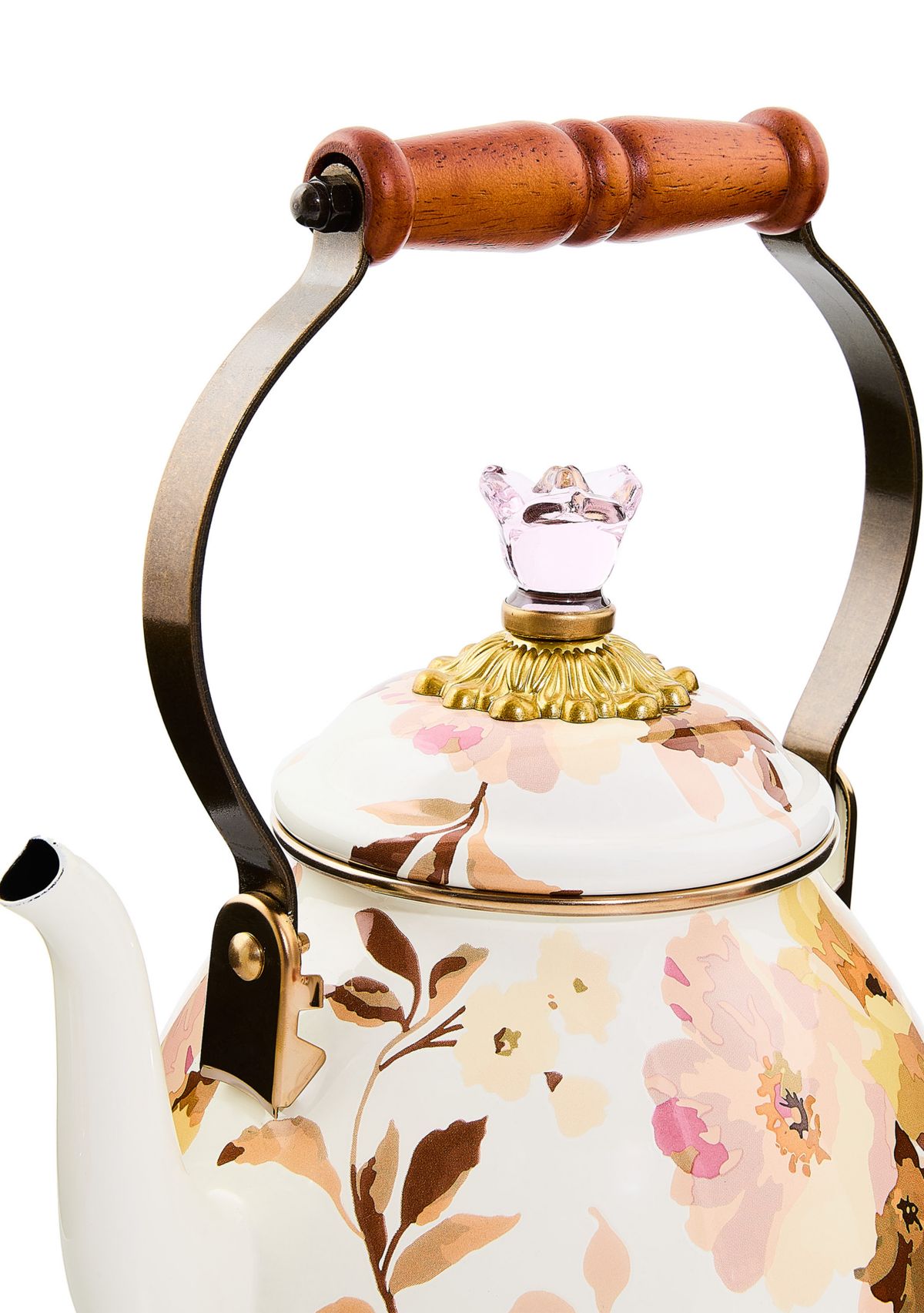 Wild Rose Tea Kettle 