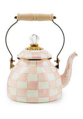 MacKenzie-Childs Enamel Kettle