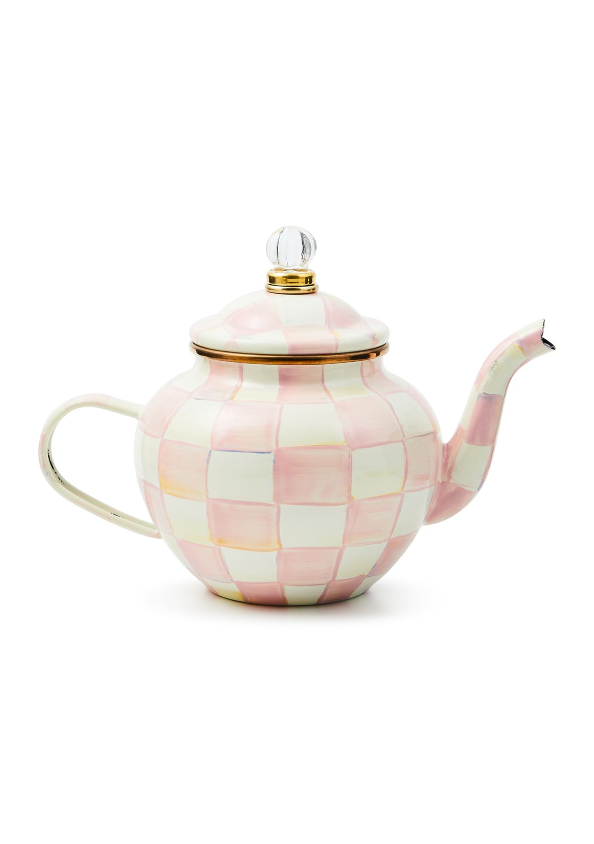 Rosy Check 4 Cup Teapot