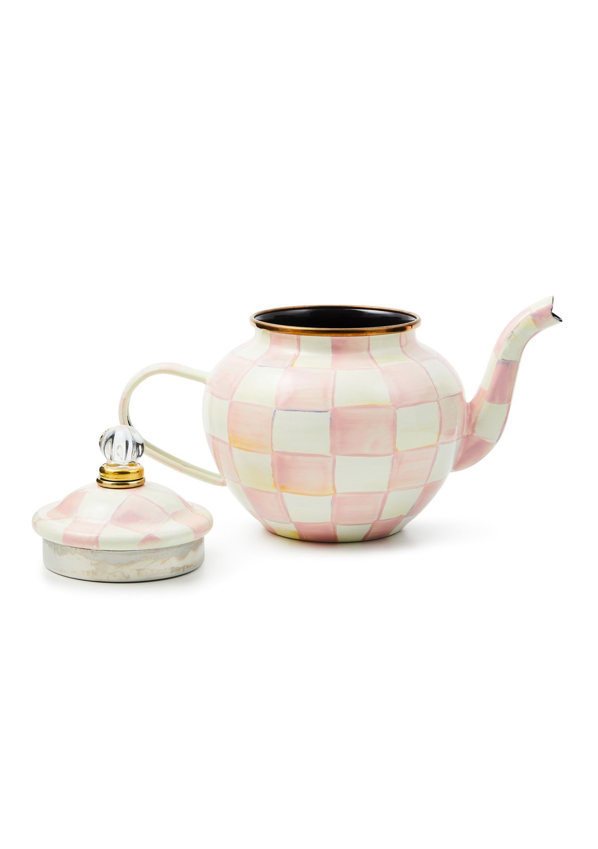 Rosy Check 4 Cup Teapot