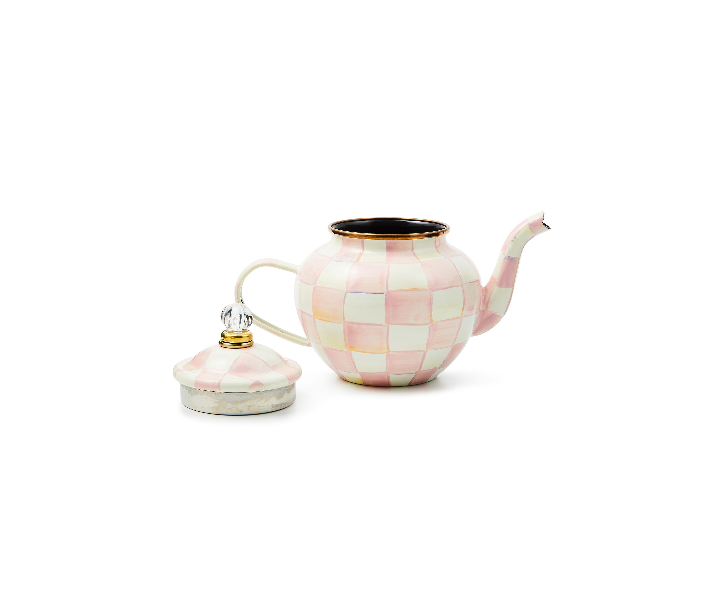 Rosy Check 4 Cup Teapot