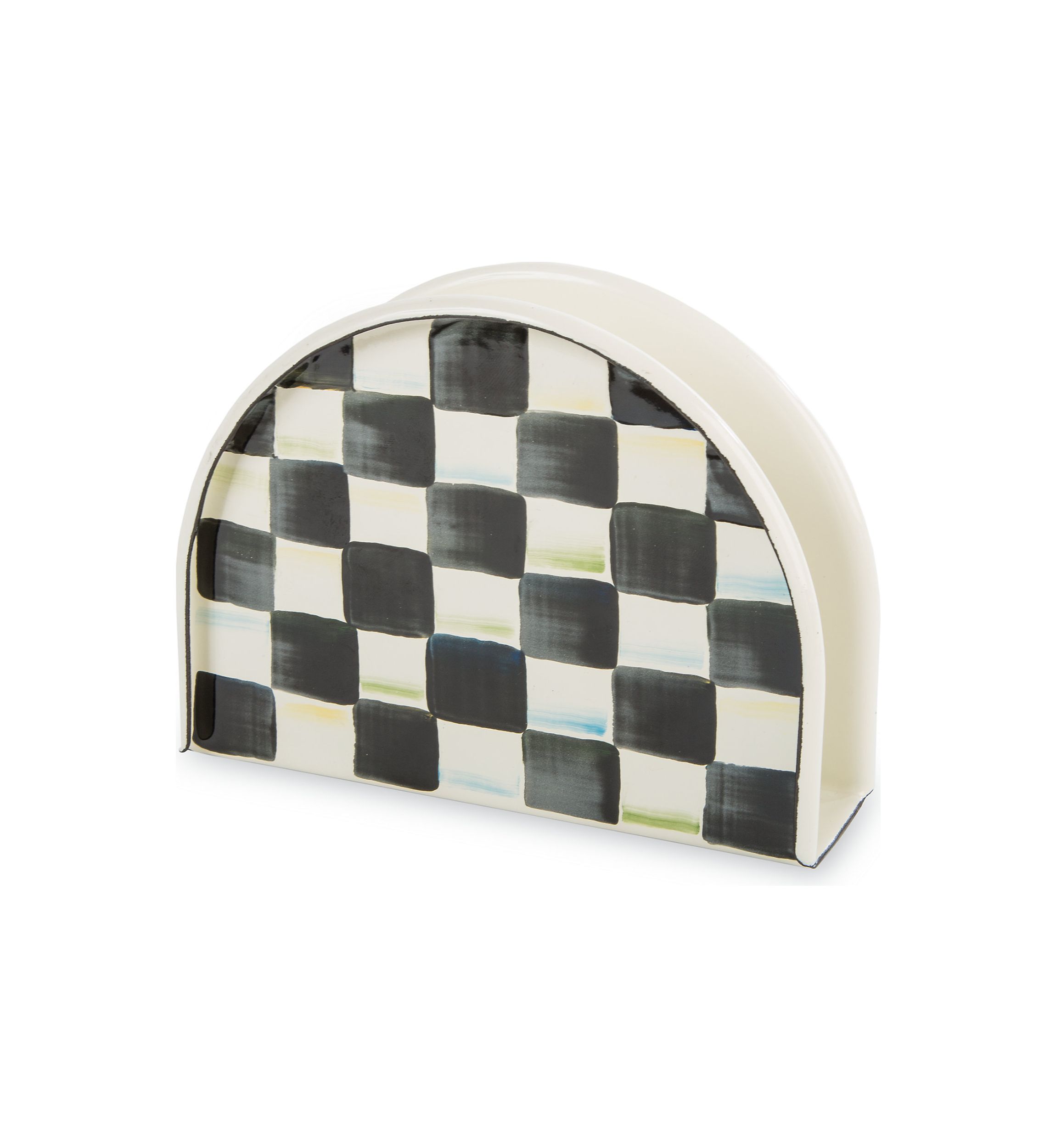 Enamel Napkin Holder