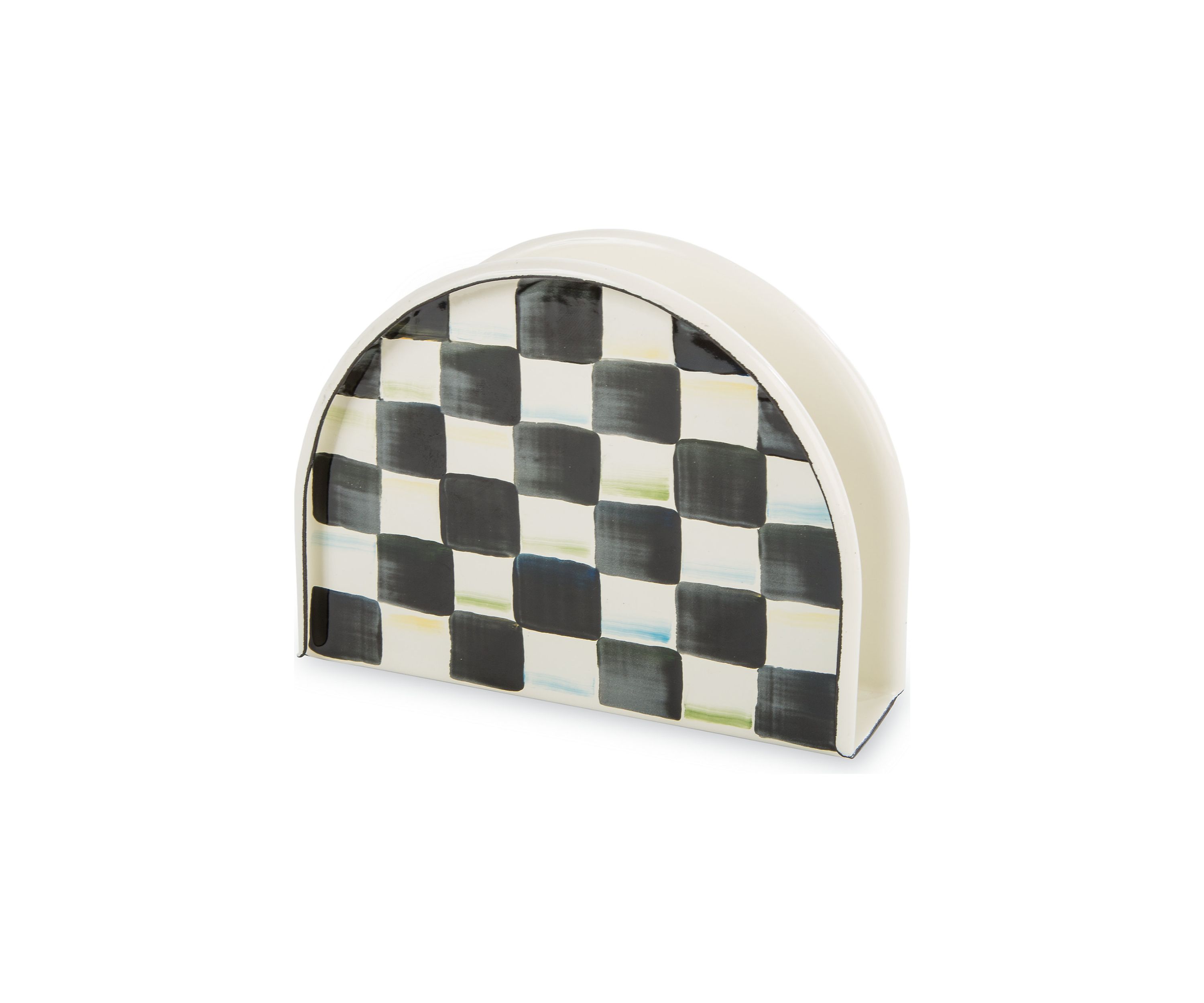 Enamel Napkin Holder