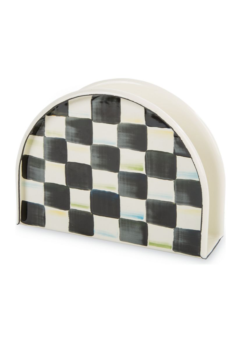 Enamel Napkin Holder